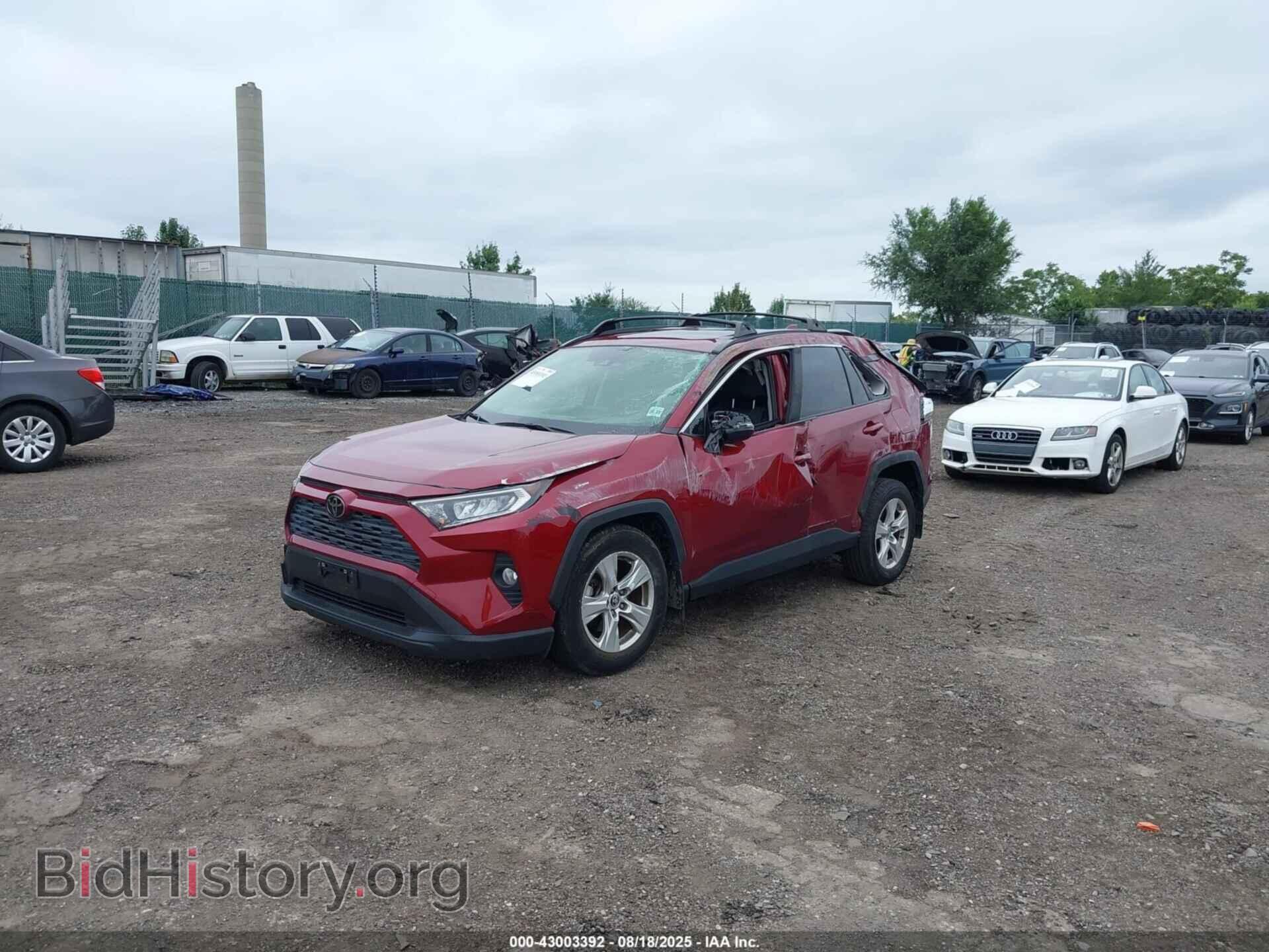 2021 TOYOTA RAV4 - VIN: JTMP1RFV4MD070361 - Фото 2