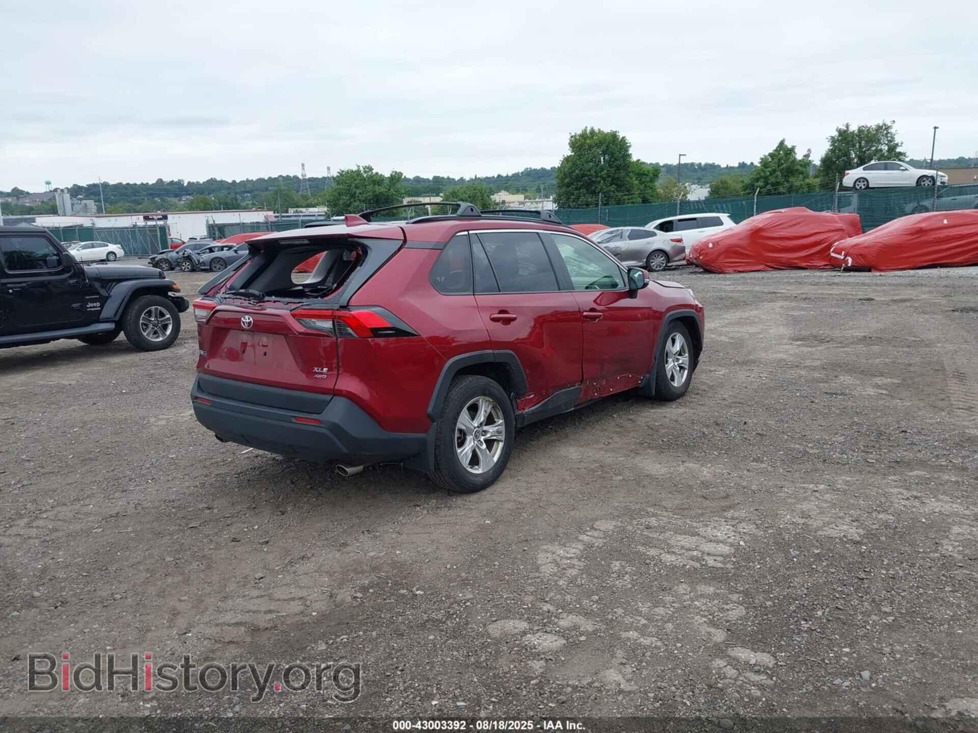 2021 TOYOTA RAV4 - VIN: JTMP1RFV4MD070361 - Фото 4