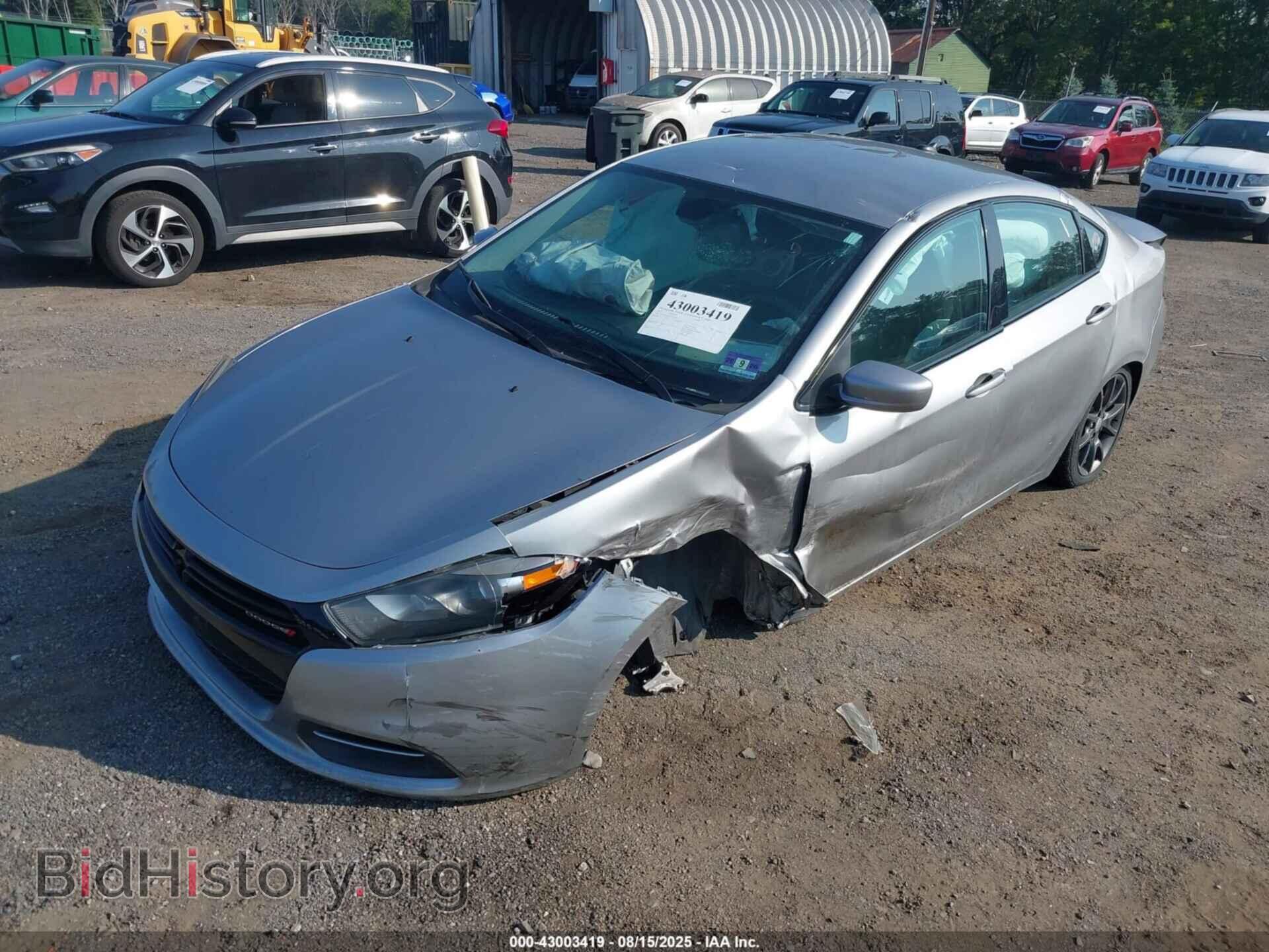 2015 DODGE DART - VIN: 1C3CDFAA2FD391864 - Photo 2
