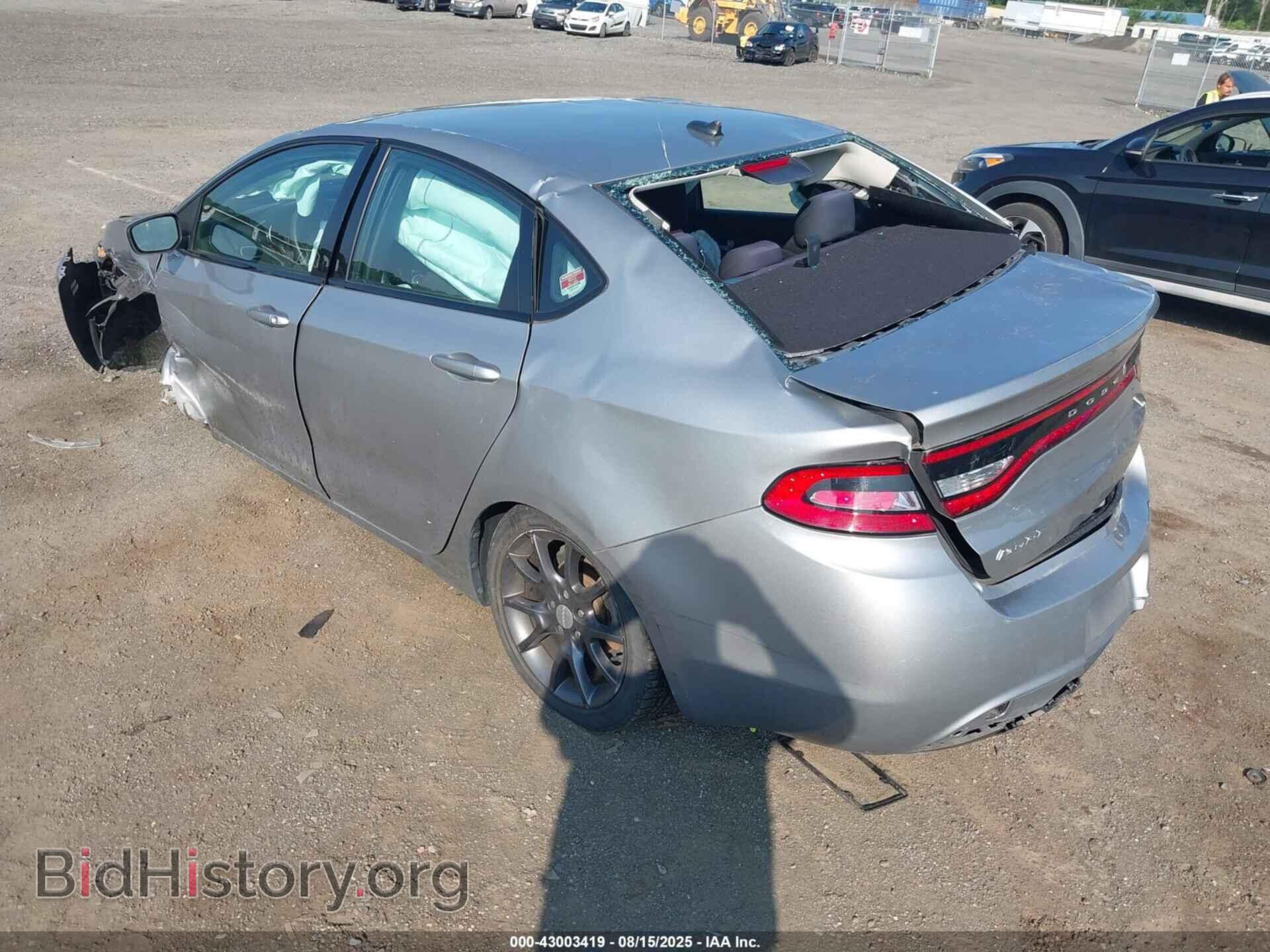2015 DODGE DART - VIN: 1C3CDFAA2FD391864 - Photo 3