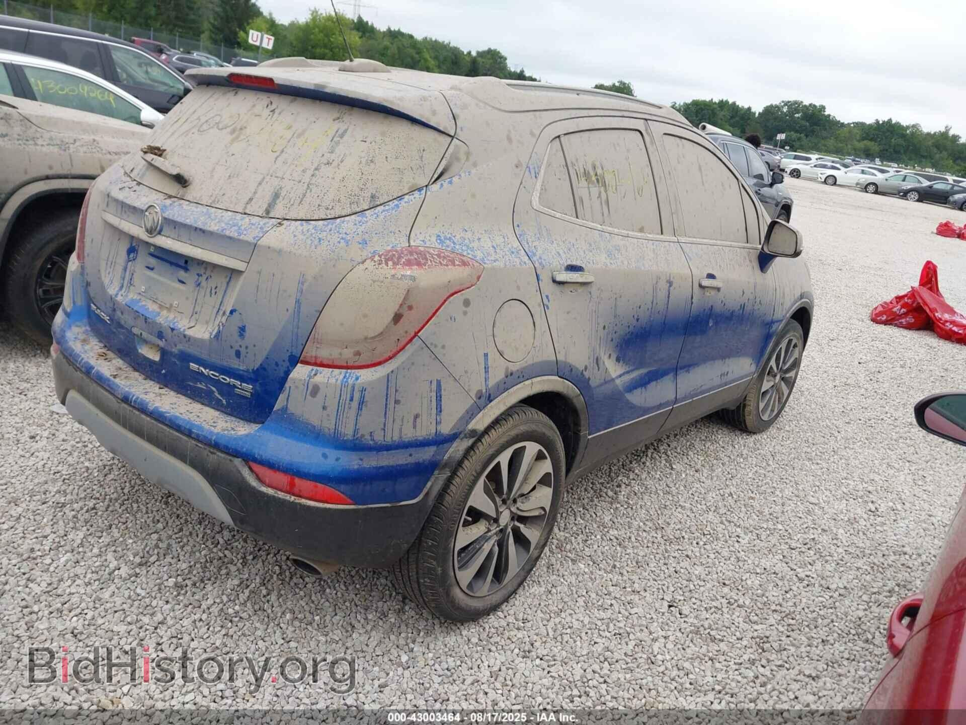 2018 BUICK ENCORE - VIN: KL4CJGSBXJB666252 - Фото 4