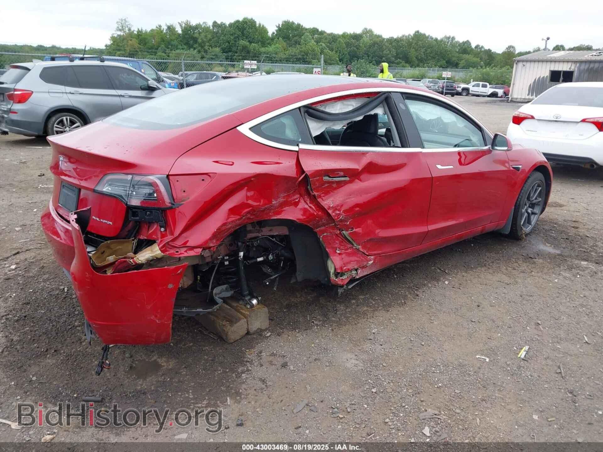 2019 TESLA MODEL 3 - VIN: 5YJ3E1EB5KF387261 - Фото 4