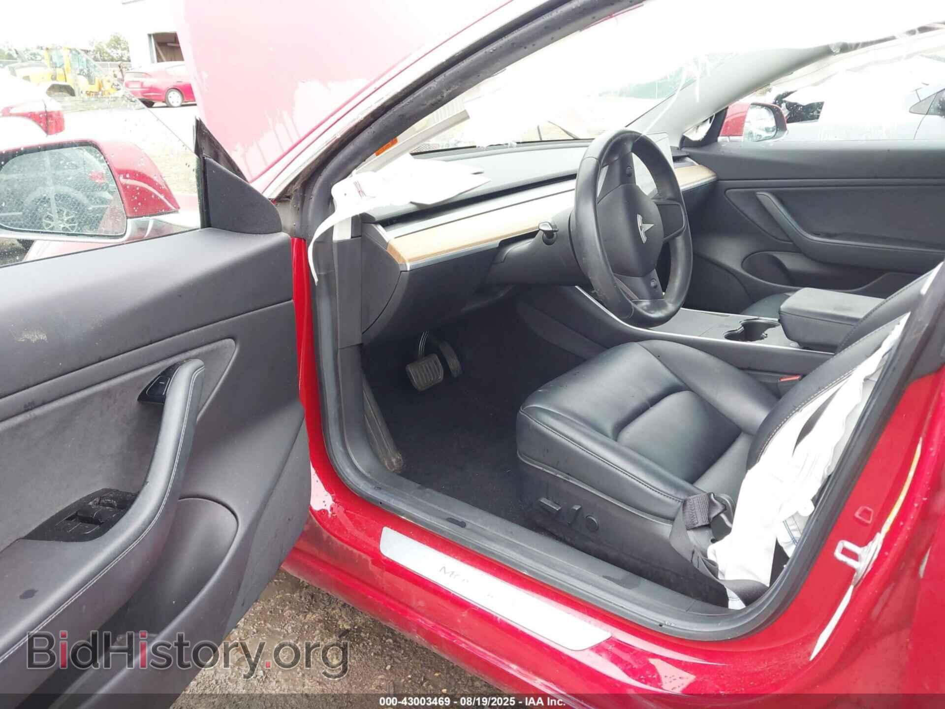 2019 TESLA MODEL 3 - VIN: 5YJ3E1EB5KF387261 - Фото 5