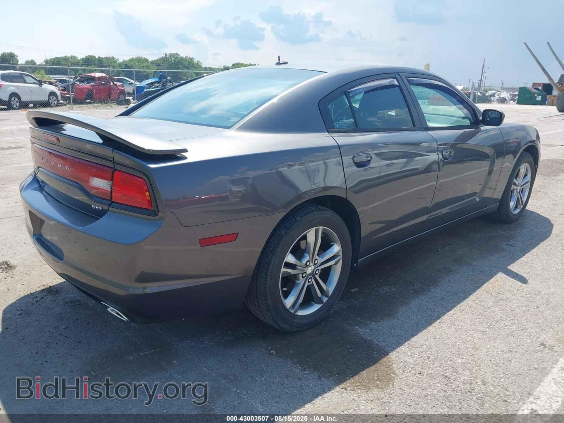 2014 DODGE CHARGER - VIN: 2C3CDXJG8EH104684 - Фото 4