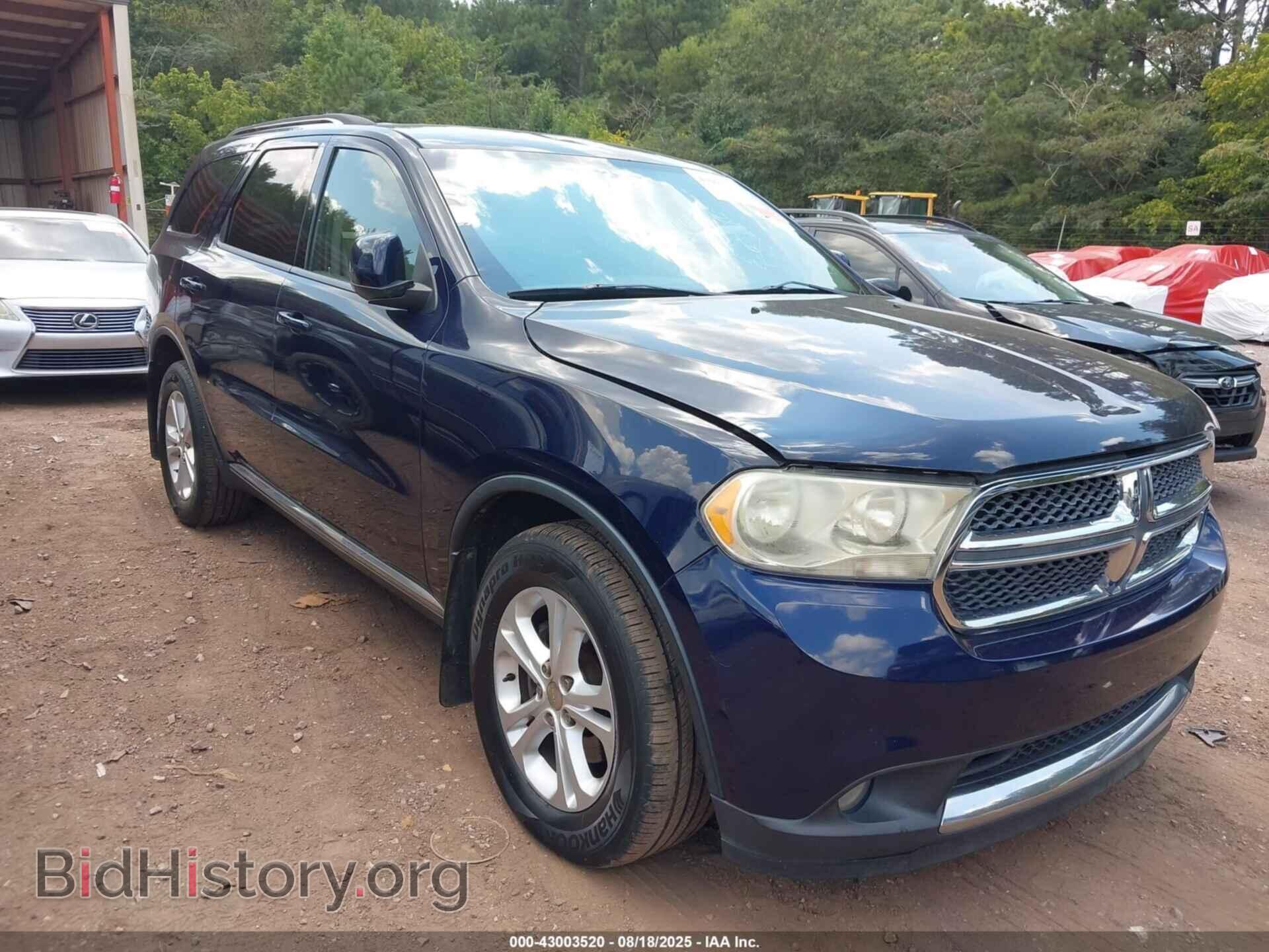 Photo 1C4RDHDG0CC276909 - DODGE DURANGO 2012