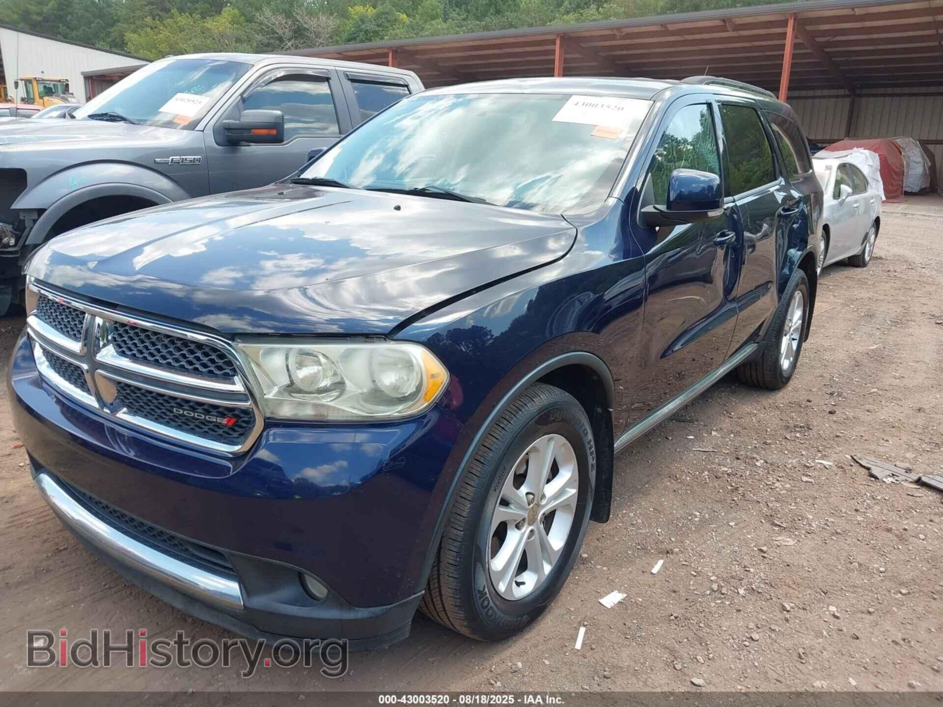 2012 DODGE DURANGO - VIN: 1C4RDHDG0CC276909 - Photo 2