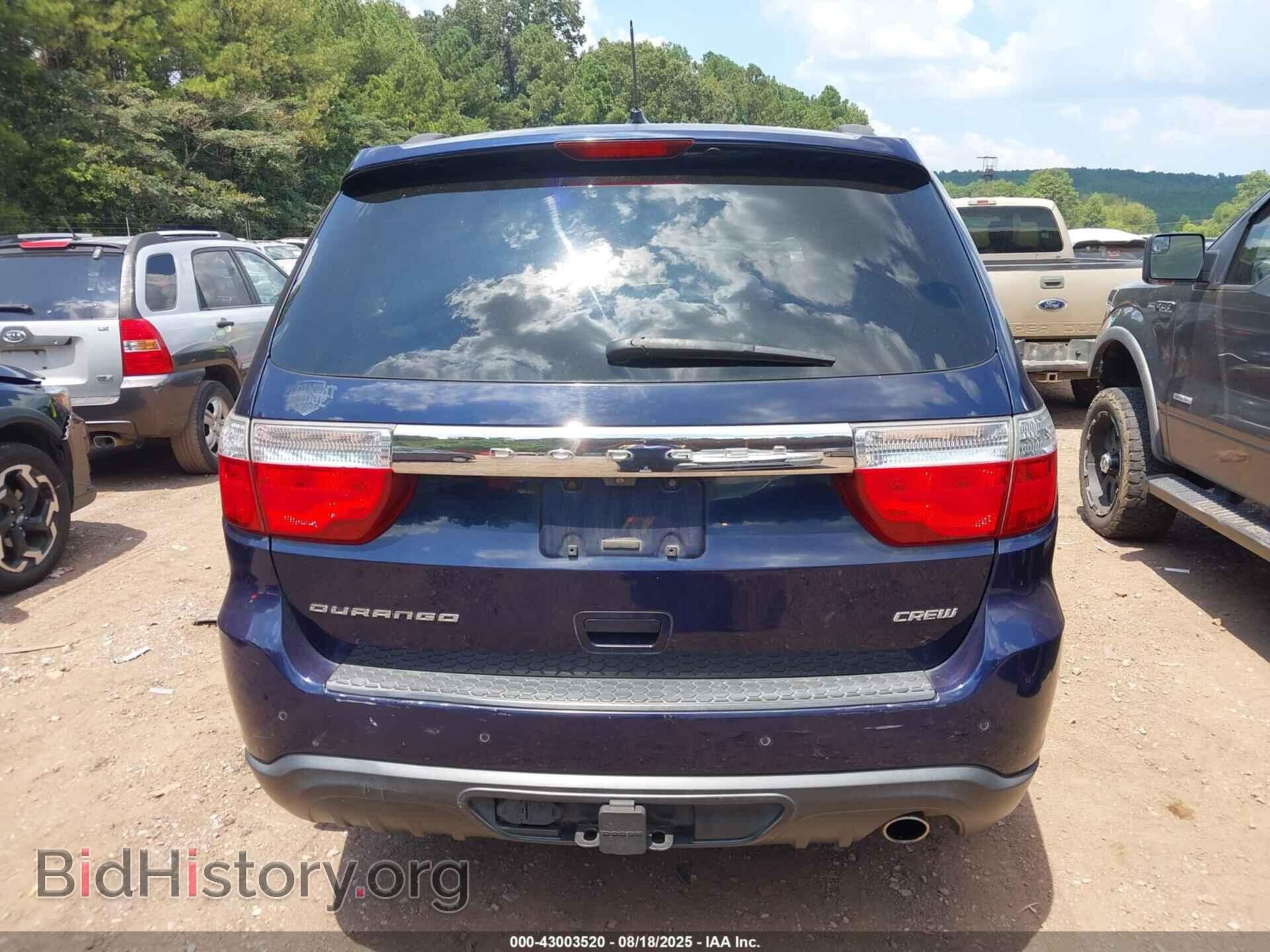 2012 DODGE DURANGO - VIN: 1C4RDHDG0CC276909 - Photo 16