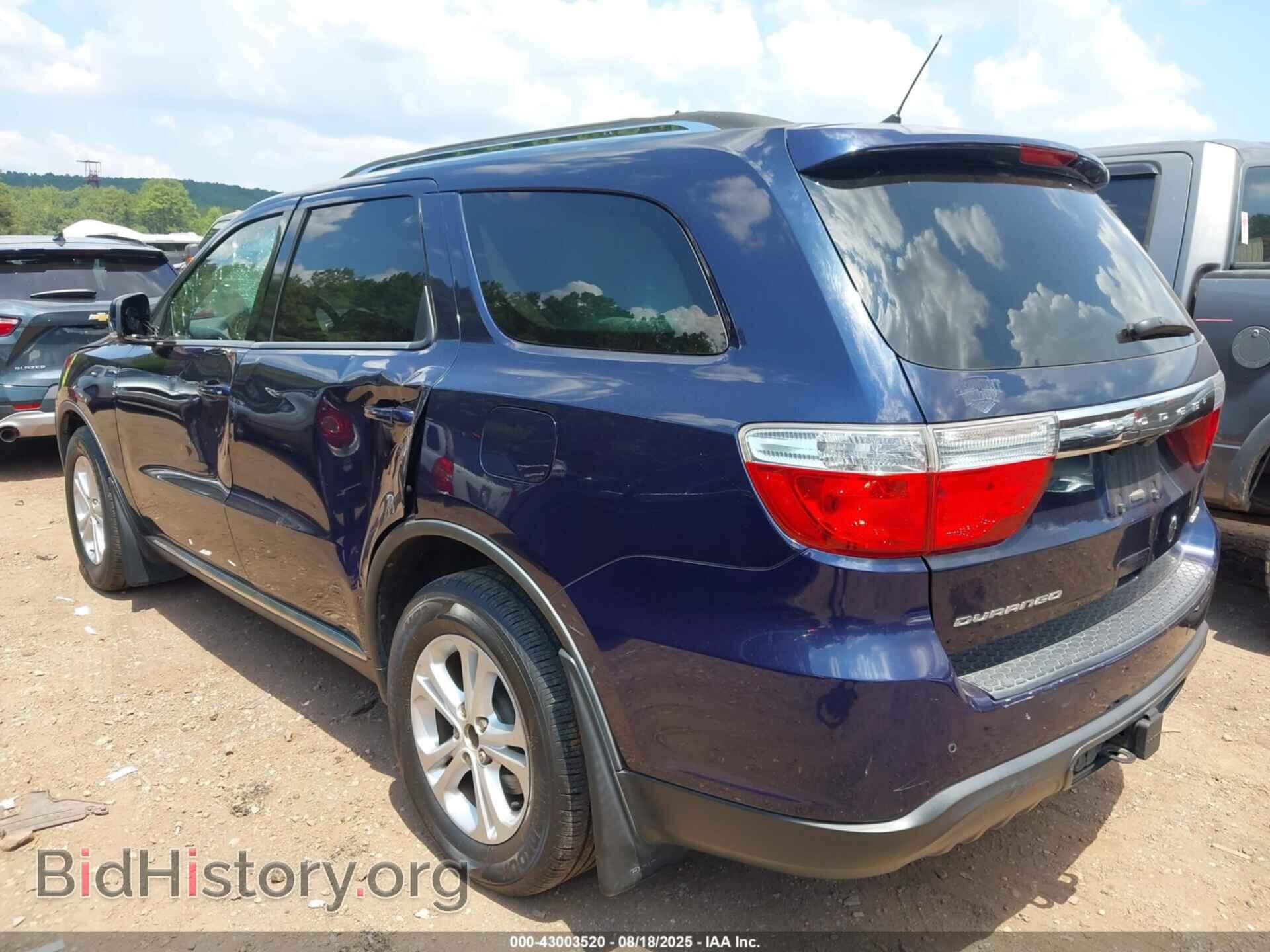 2012 DODGE DURANGO - VIN: 1C4RDHDG0CC276909 - Photo 3