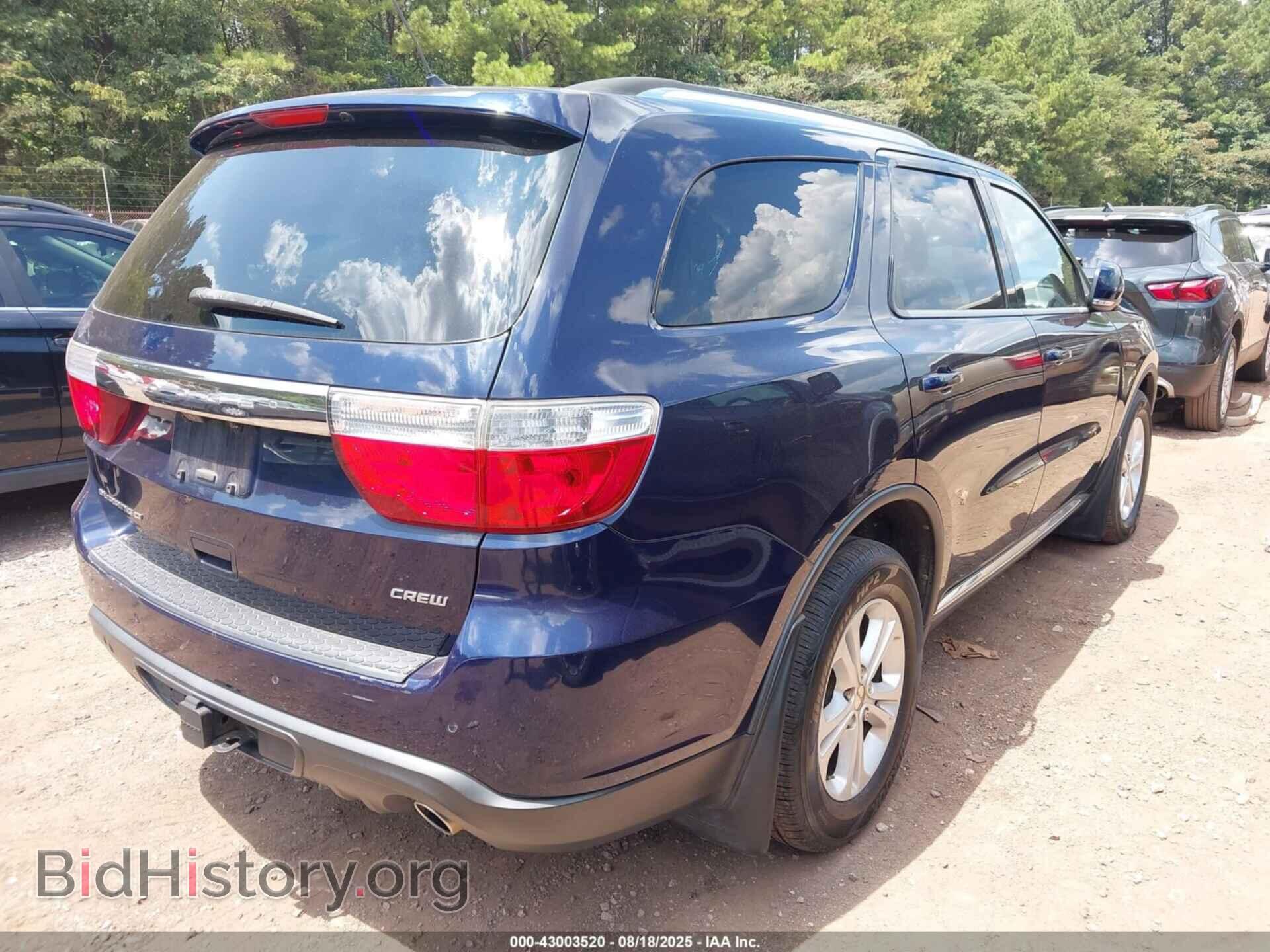 2012 DODGE DURANGO - VIN: 1C4RDHDG0CC276909 - Photo 4