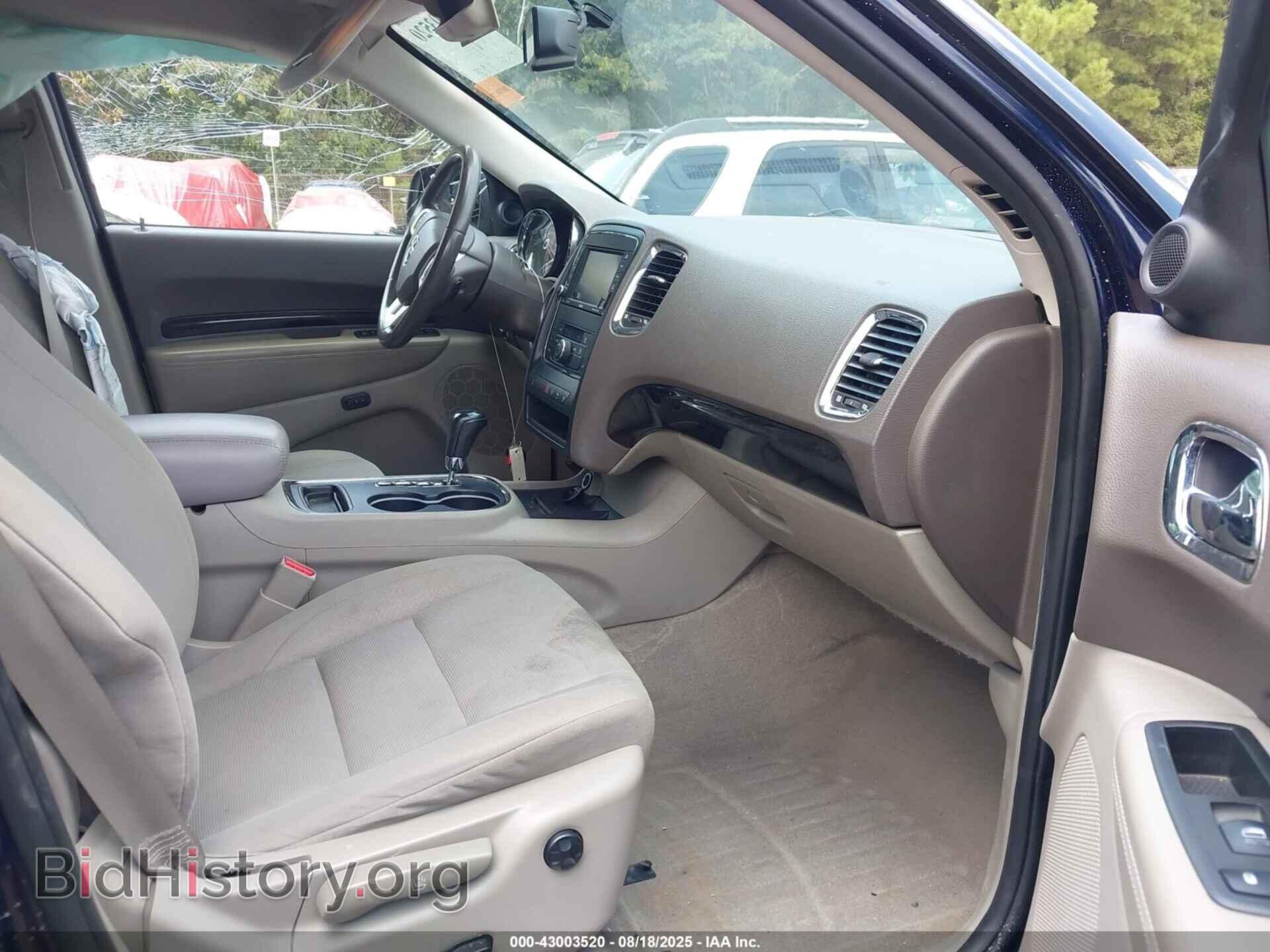2012 DODGE DURANGO - VIN: 1C4RDHDG0CC276909 - Photo 5