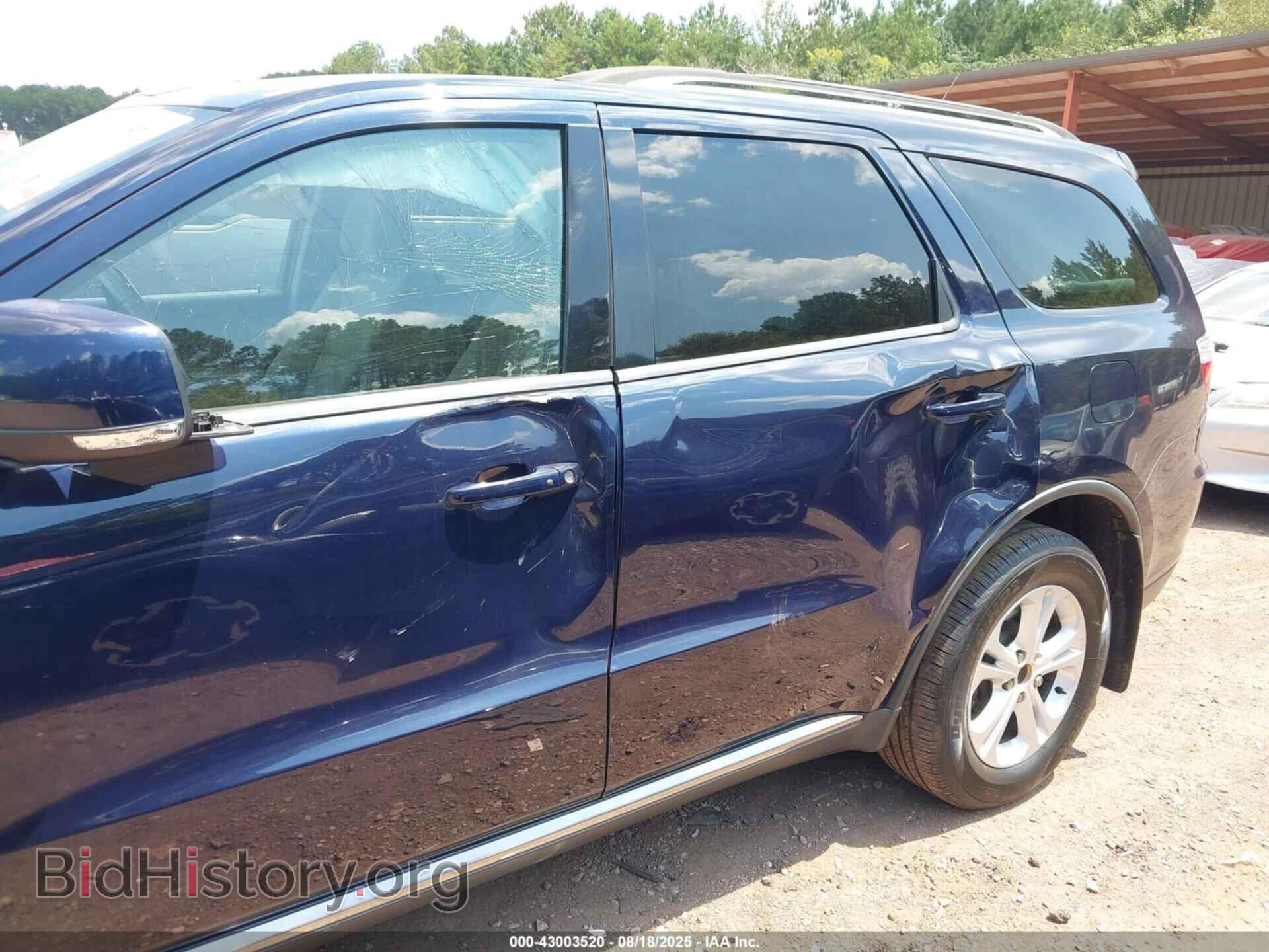 2012 DODGE DURANGO - VIN: 1C4RDHDG0CC276909 - Photo 6