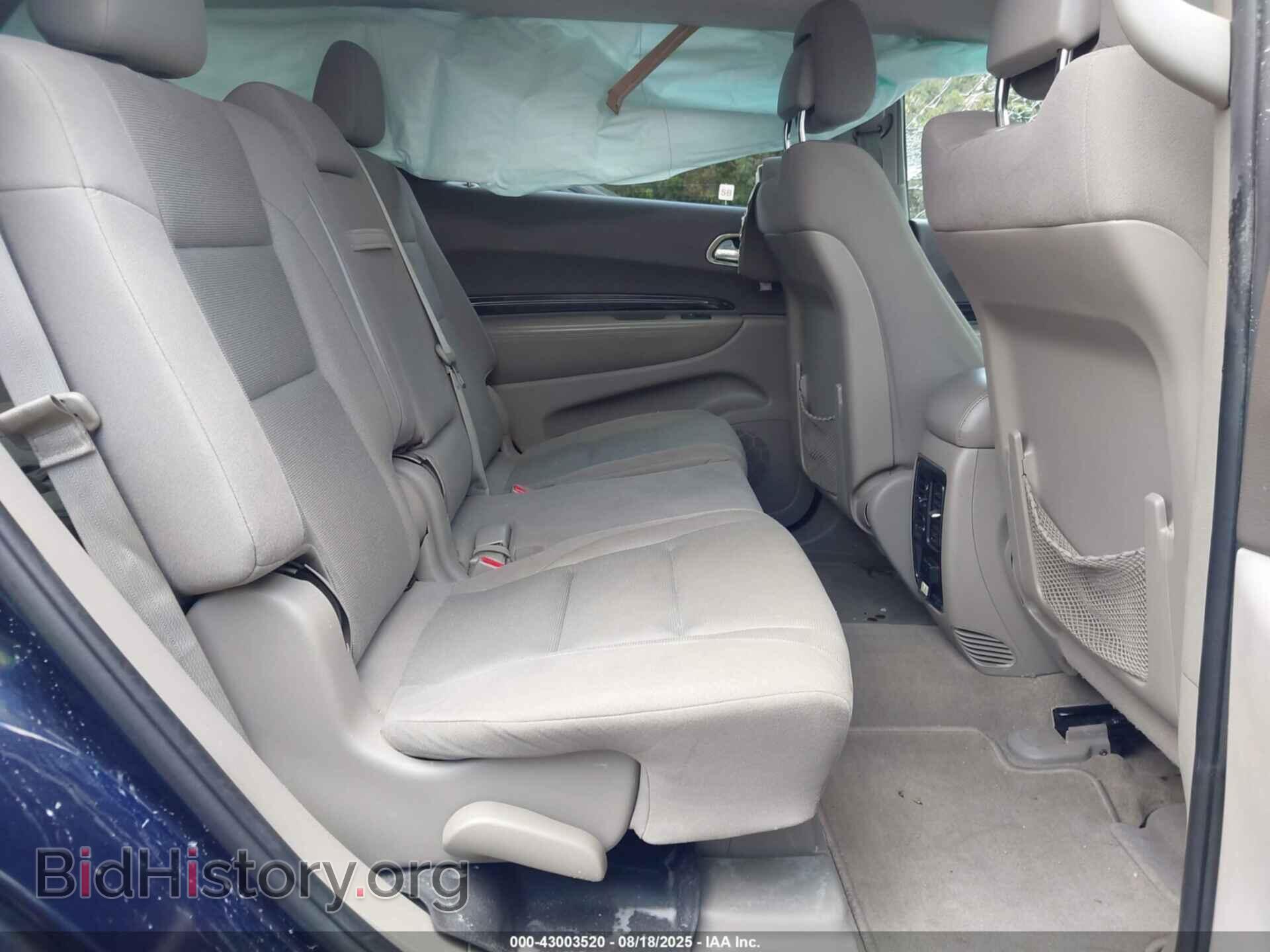 2012 DODGE DURANGO - VIN: 1C4RDHDG0CC276909 - Photo 8