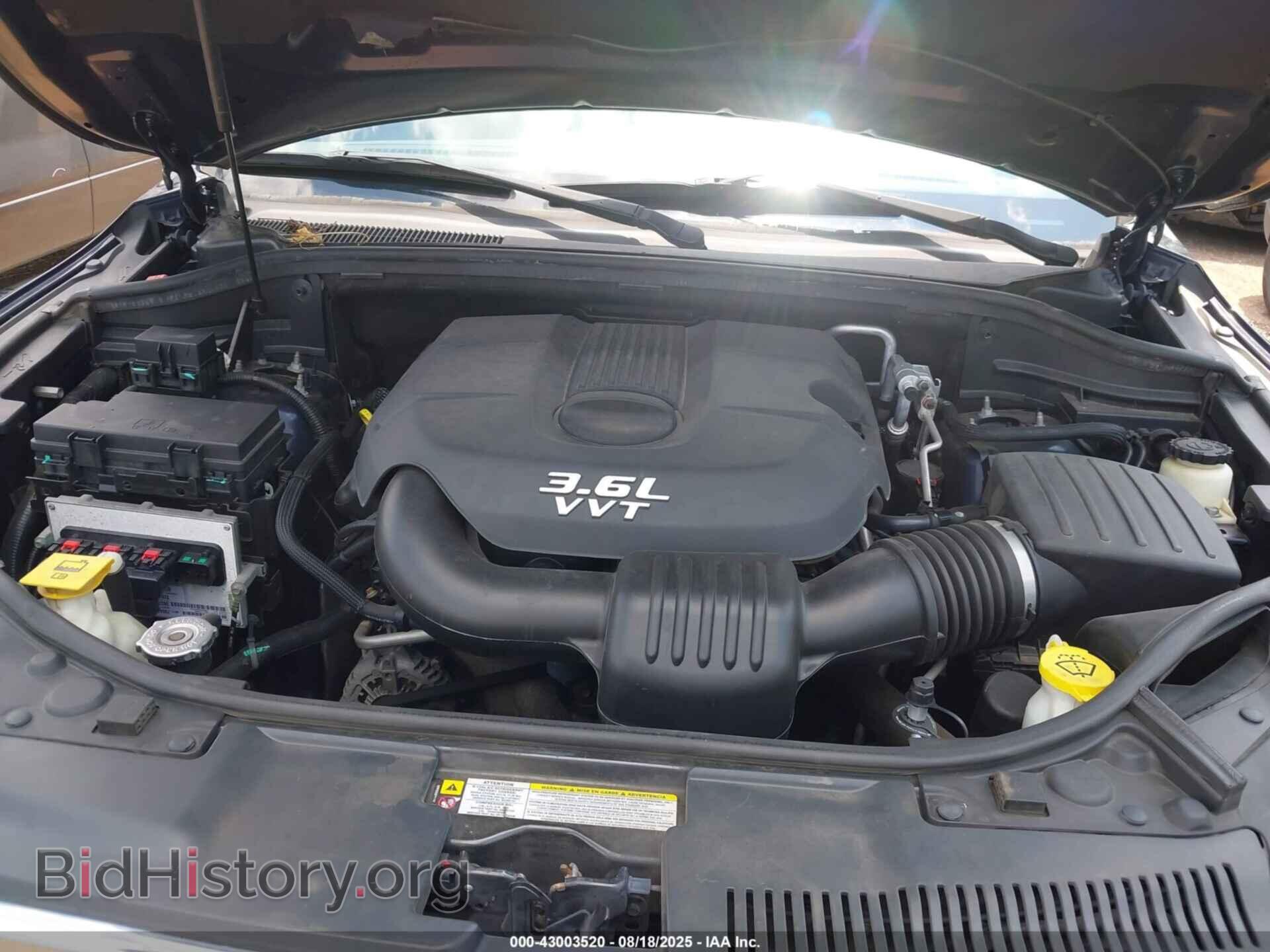 2012 DODGE DURANGO - VIN: 1C4RDHDG0CC276909 - Photo 10