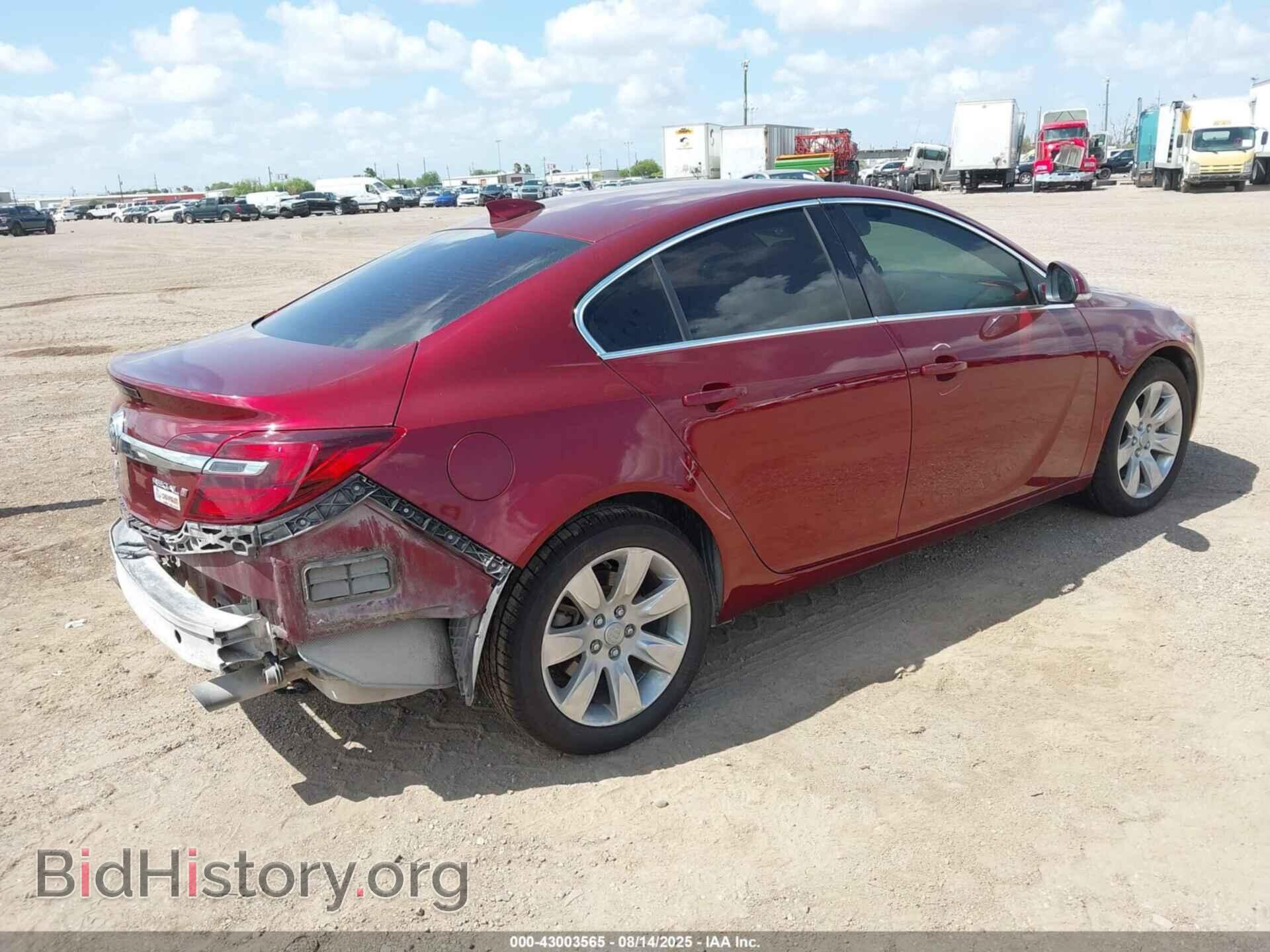 2016 BUICK REGAL - VIN: 2G4GK5EX1G9163621 - Фото 4