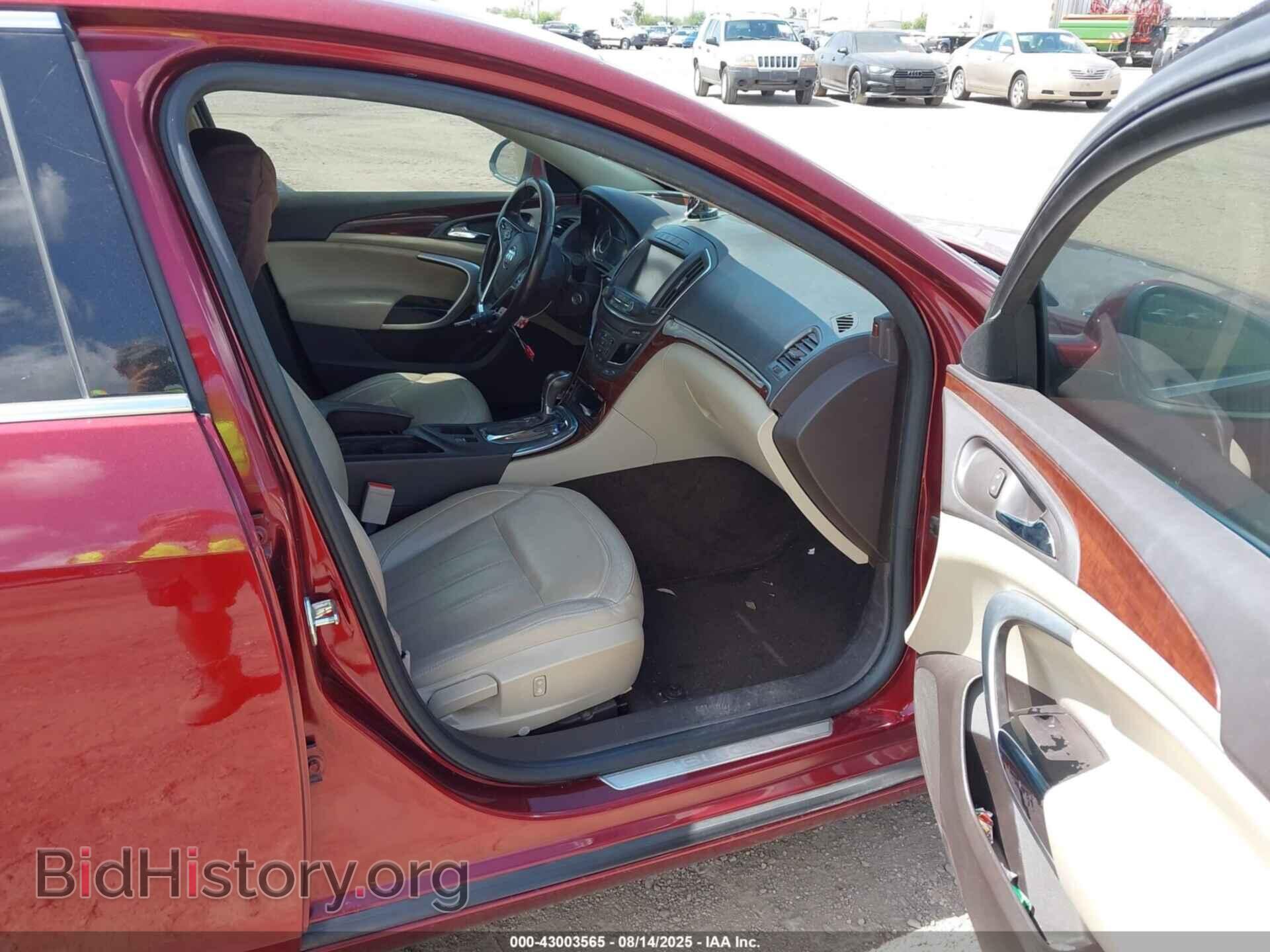 2016 BUICK REGAL - VIN: 2G4GK5EX1G9163621 - Фото 5
