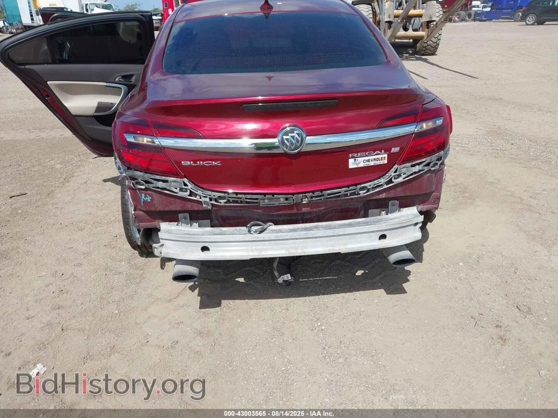 2016 BUICK REGAL - VIN: 2G4GK5EX1G9163621 - Фото 6