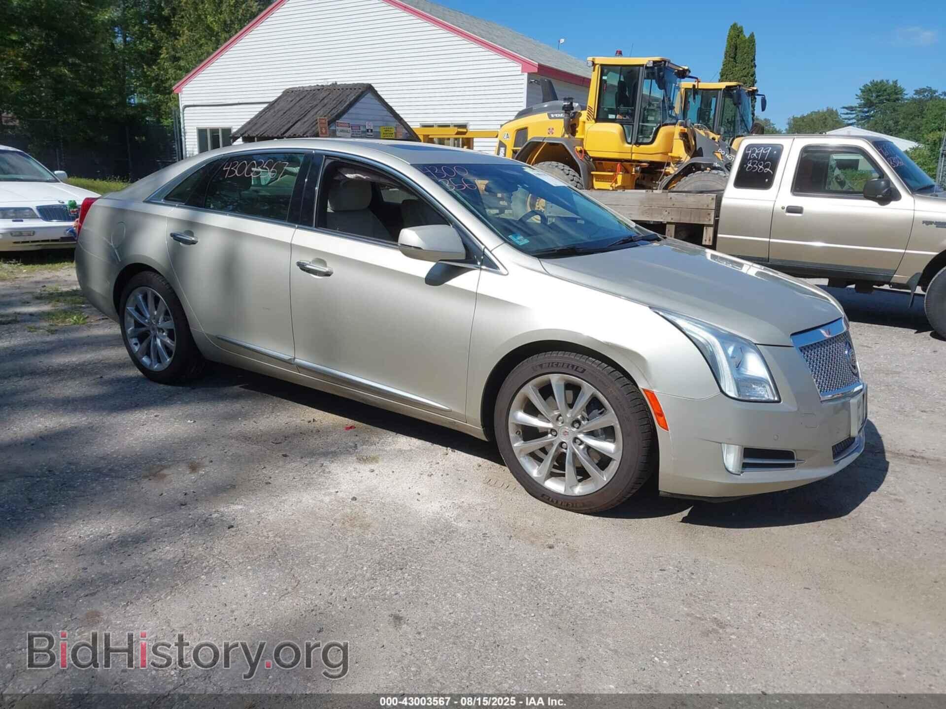 Photo 2G61N5S34E9138022 - CADILLAC XTS 2014