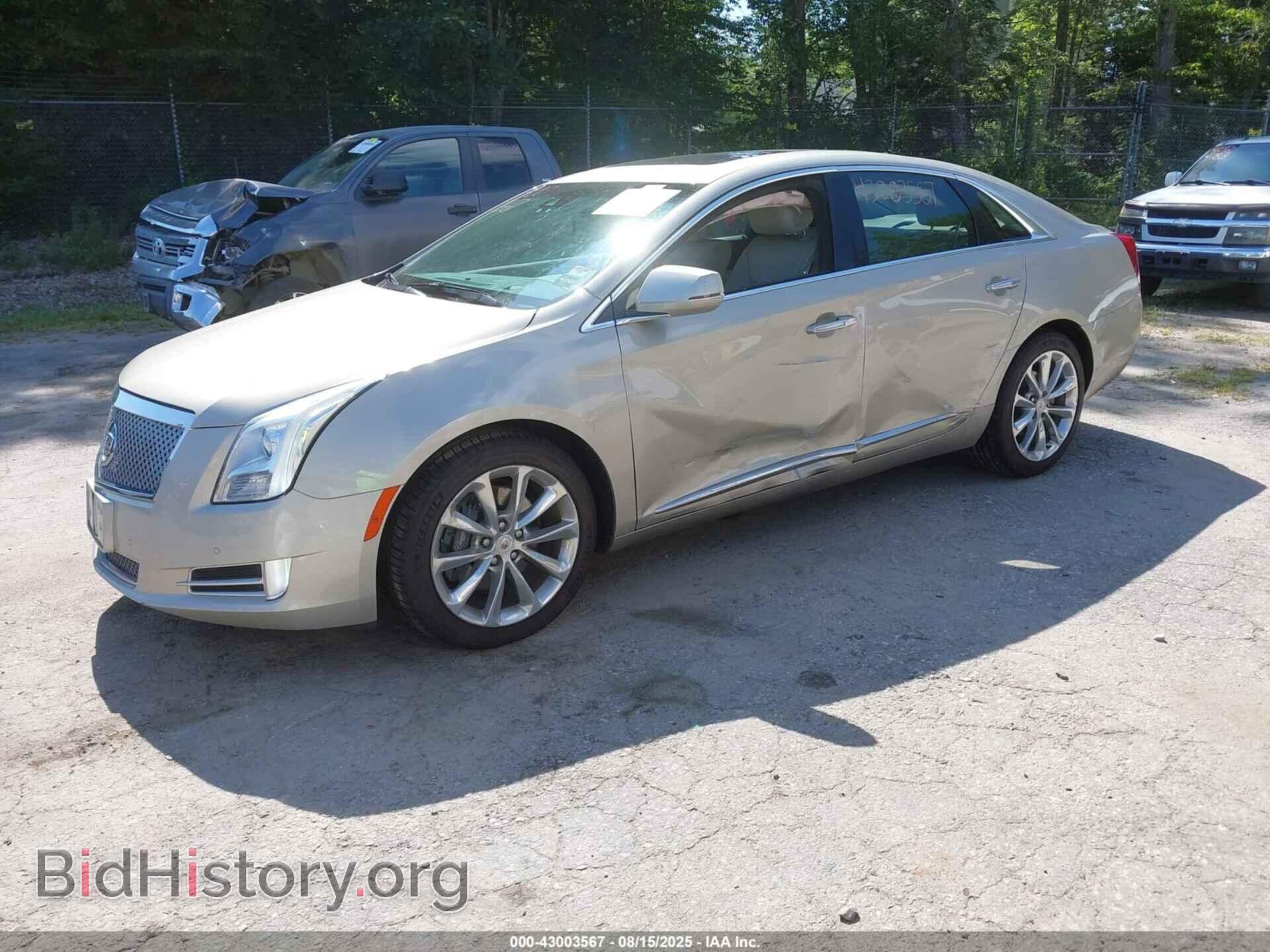 2014 CADILLAC XTS - VIN: 2G61N5S34E9138022 - Фото 2