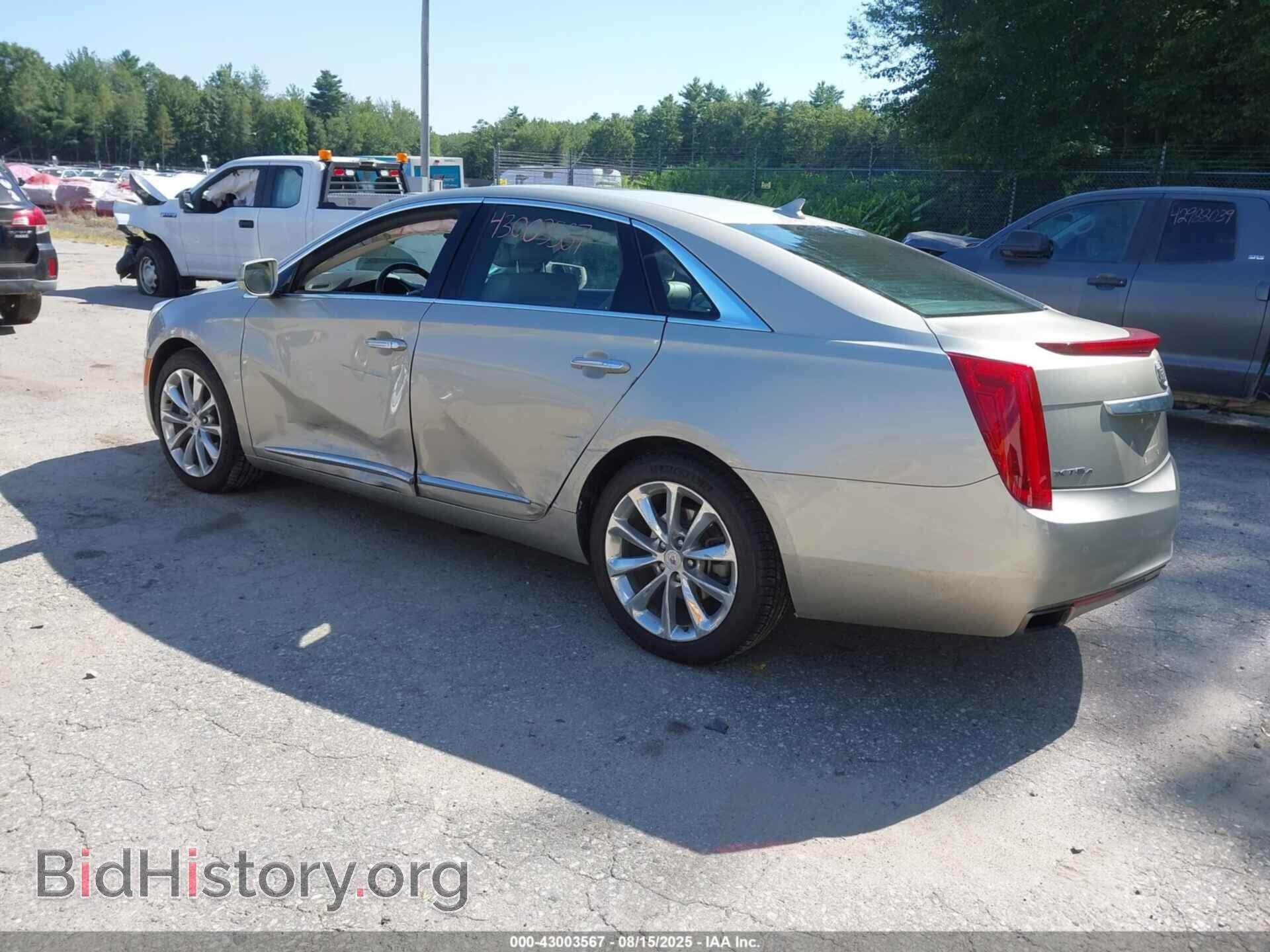 2014 CADILLAC XTS - VIN: 2G61N5S34E9138022 - Фото 3