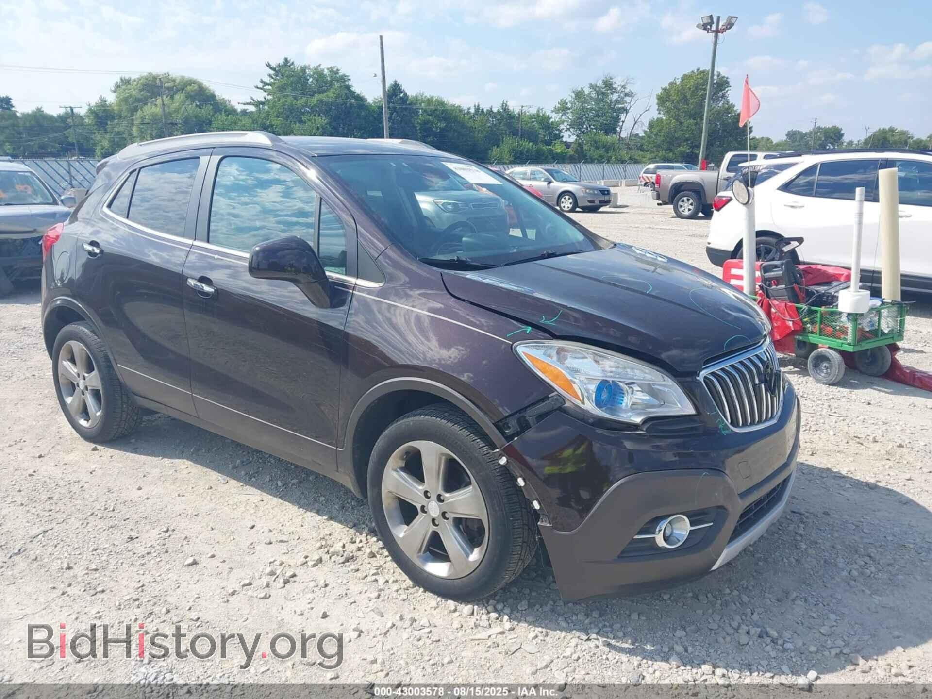 Фотография KL4CJFSB2DB084631 - BUICK ENCORE 2013