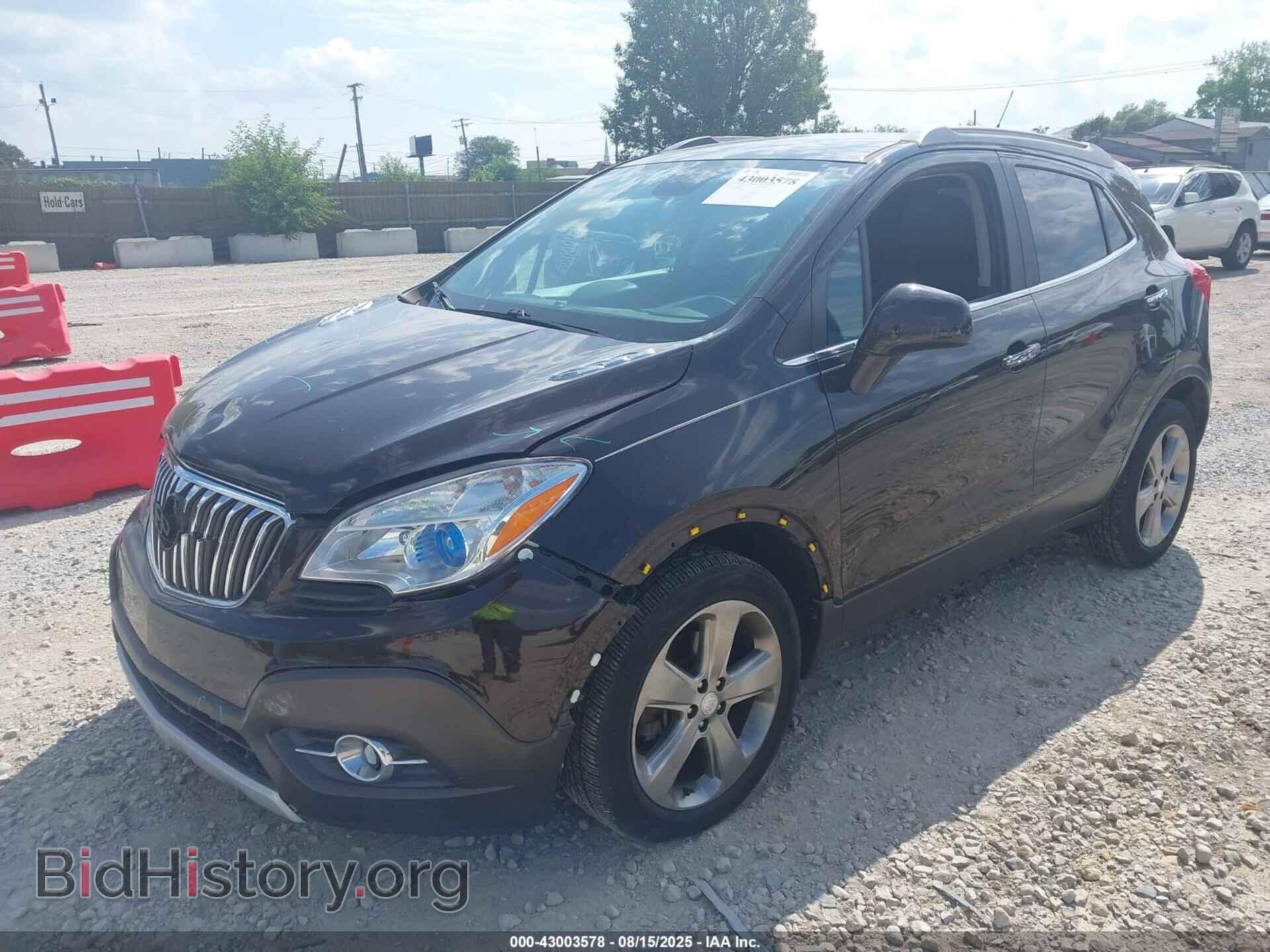 2013 BUICK ENCORE - VIN: KL4CJFSB2DB084631 - Photo 2