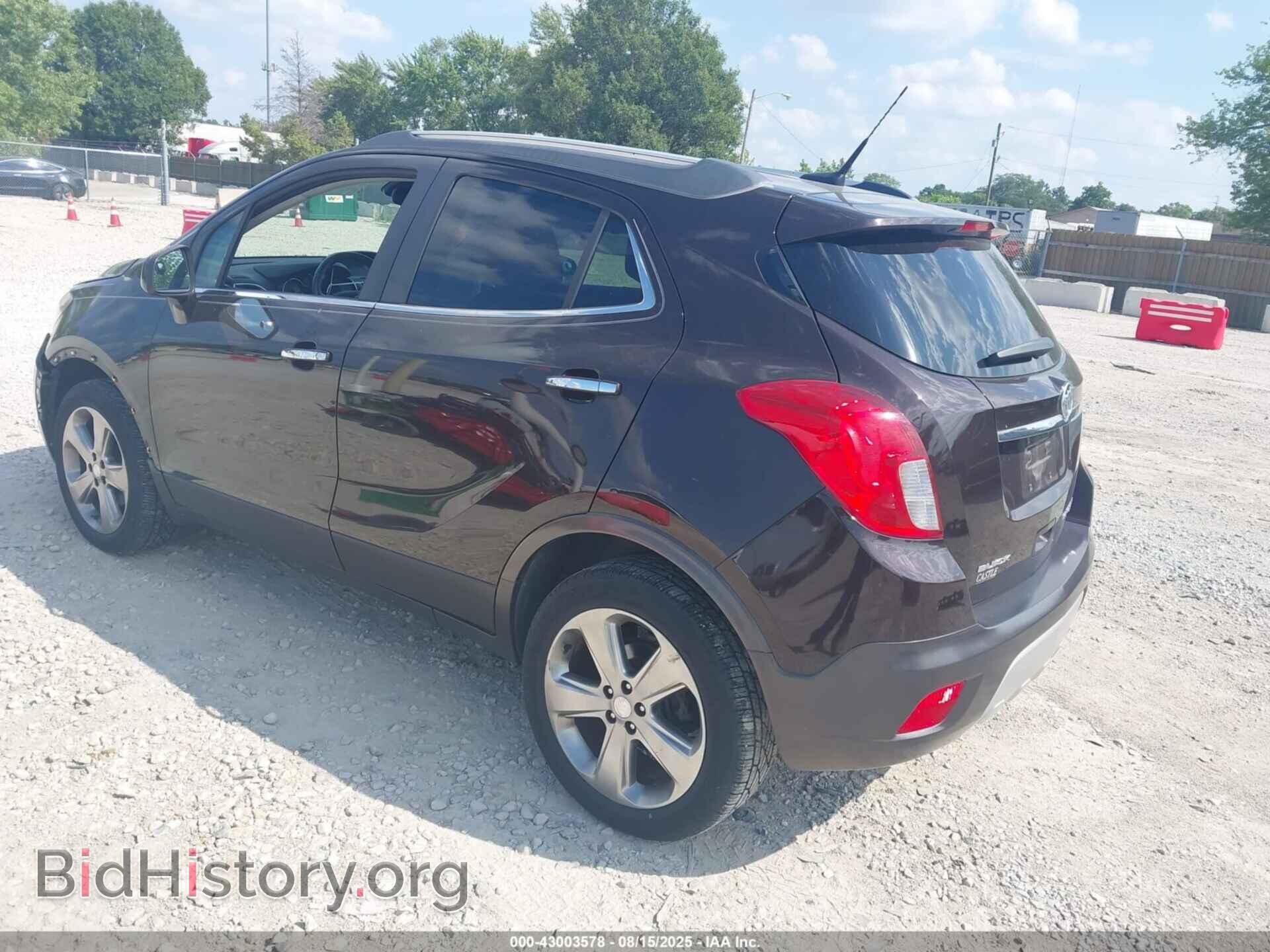 2013 BUICK ENCORE - VIN: KL4CJFSB2DB084631 - Photo 3
