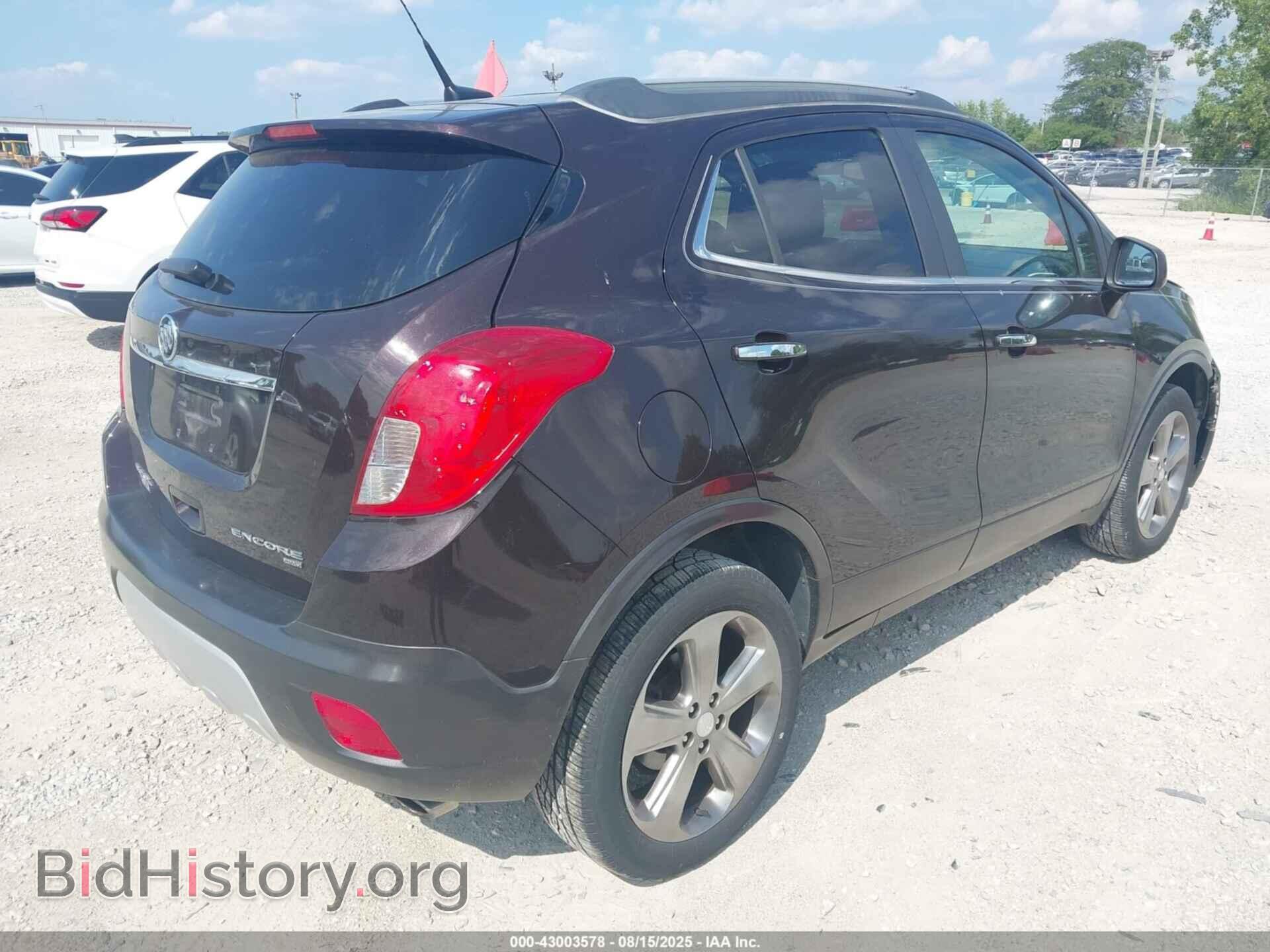 2013 BUICK ENCORE - VIN: KL4CJFSB2DB084631 - Photo 4
