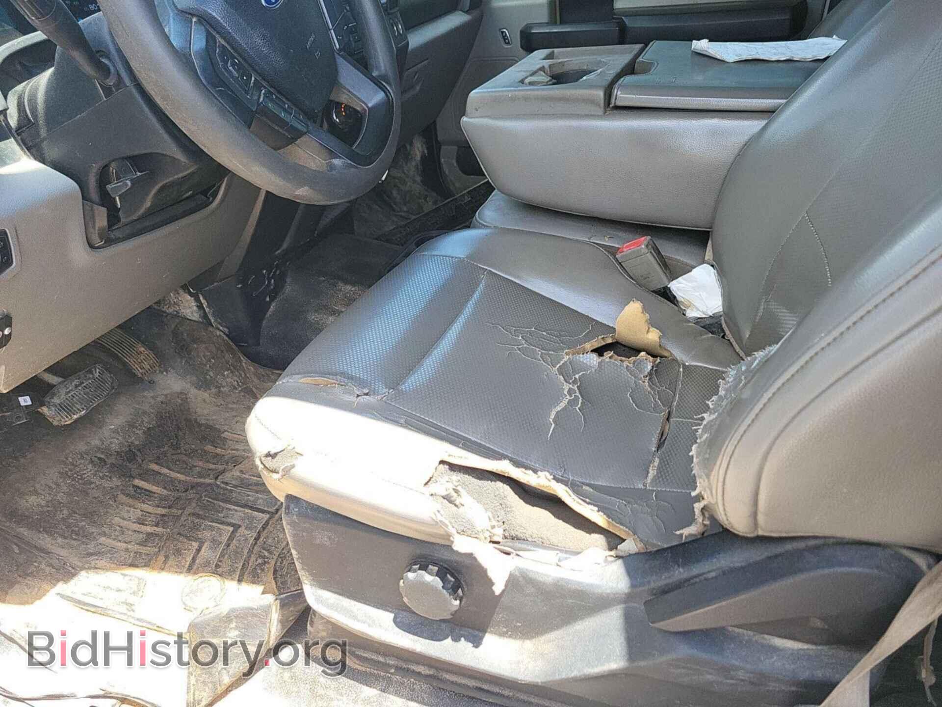 2019 FORD F-250 - VIN: 1FT7W2B68KEC90813 - Фото 2
