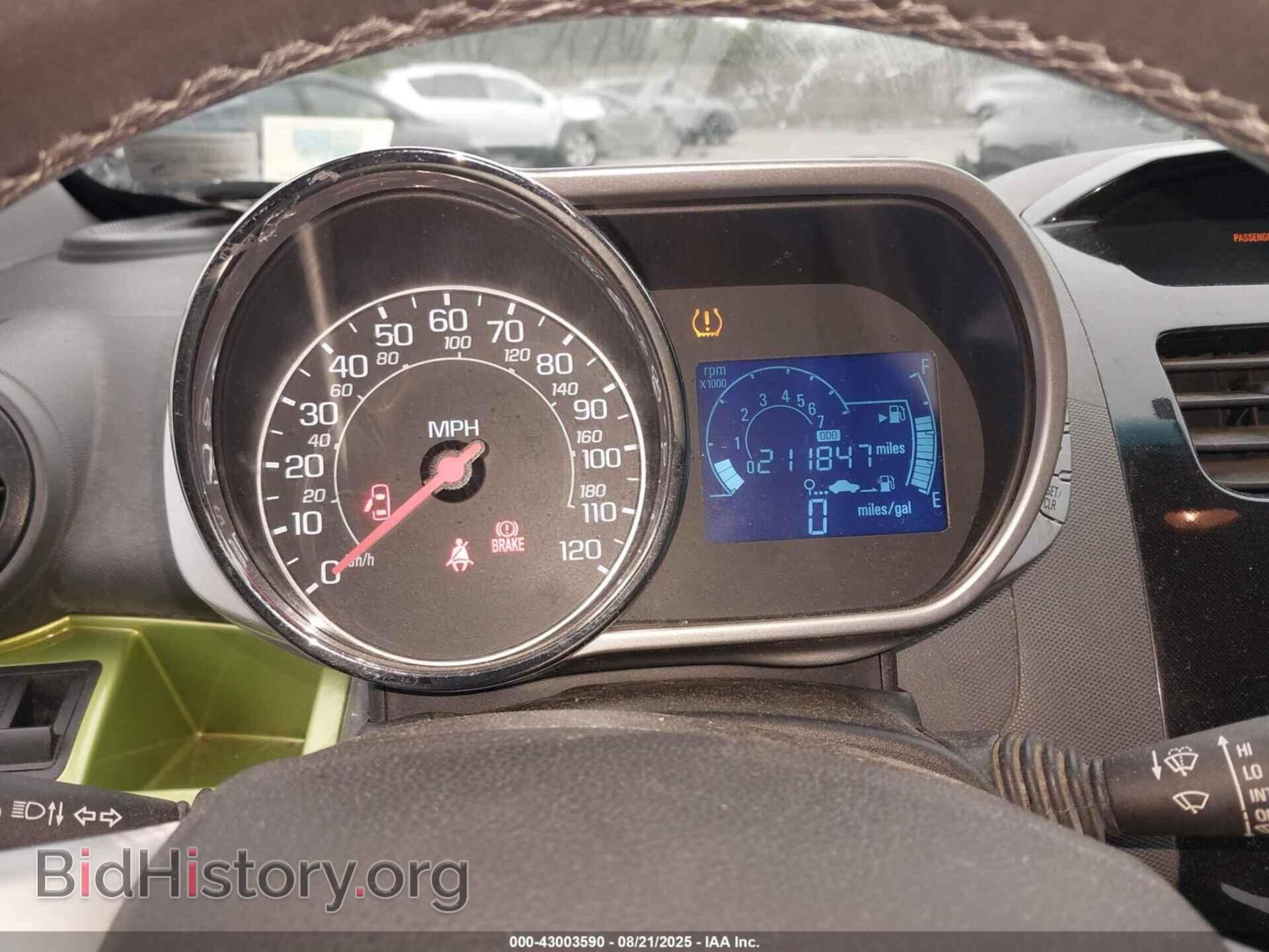 2014 CHEVROLET SPARK - VIN: KL8CE6S93EC427958 - Фото 7