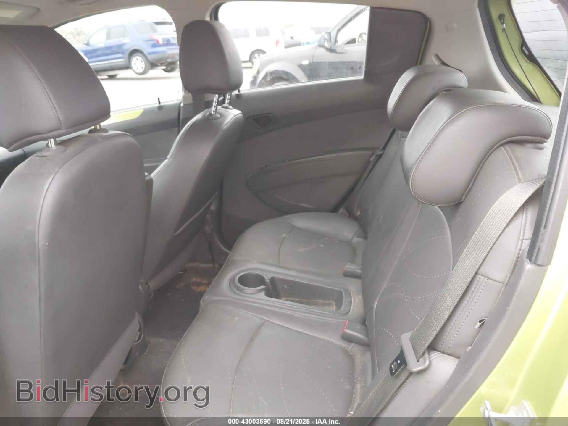 2014 CHEVROLET SPARK - VIN: KL8CE6S93EC427958 - Фото 8
