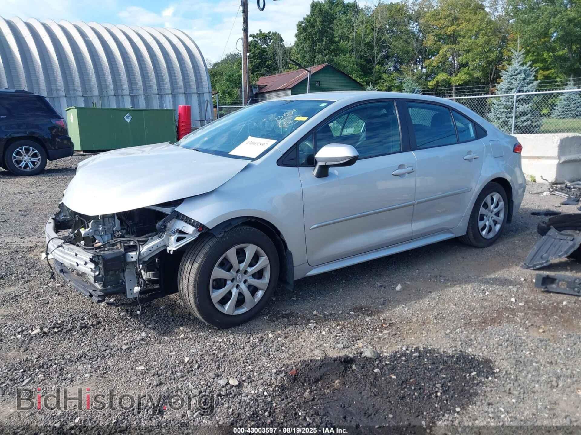 2020 TOYOTA COROLLA - VIN: 5YFEPRAE2LP047153 - Фото 2