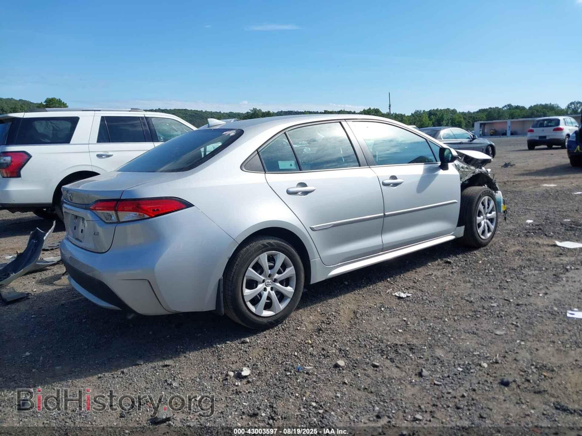 2020 TOYOTA COROLLA - VIN: 5YFEPRAE2LP047153 - Фото 4