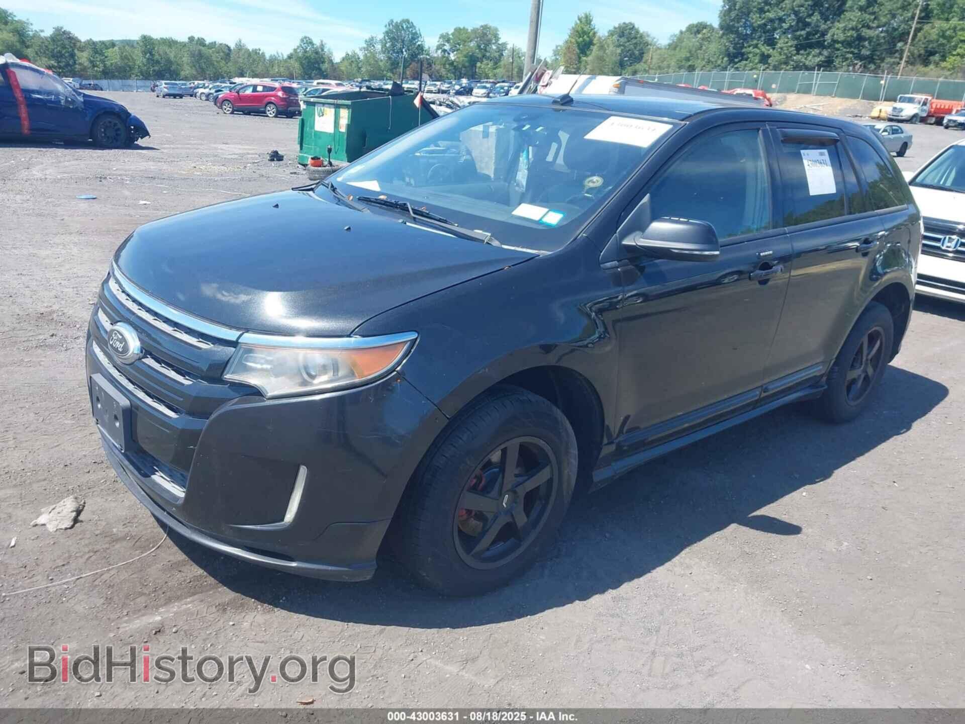 2013 FORD EDGE - VIN: 2FMDK4AK6DBE15388 - Фото 2