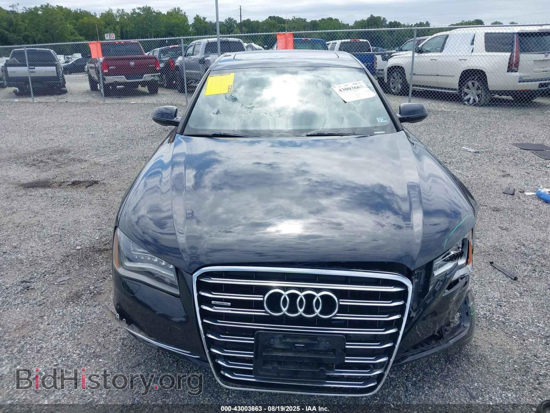 2013 AUDI A8 L - VIN: WAURGAFD8DN028024 - Фото 12