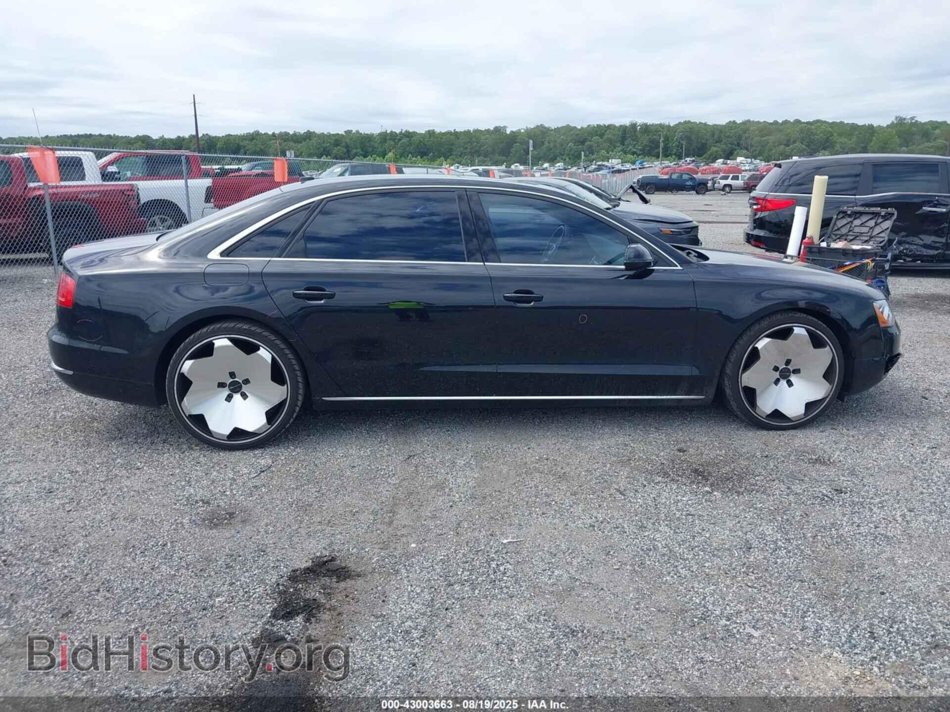 2013 AUDI A8 L - VIN: WAURGAFD8DN028024 - Фото 13