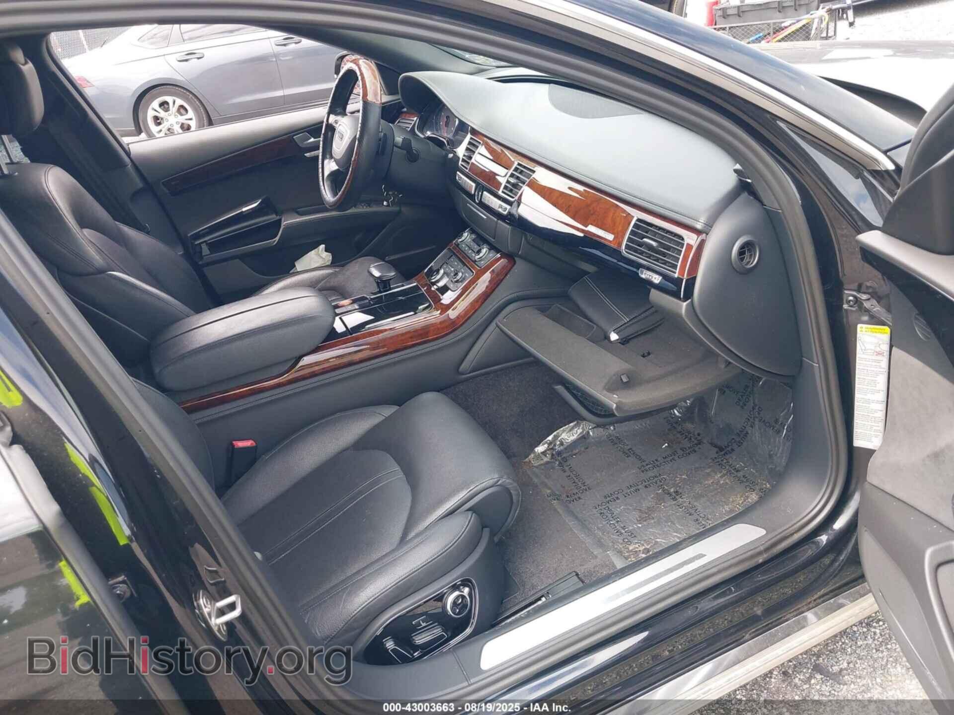 2013 AUDI A8 L - VIN: WAURGAFD8DN028024 - Фото 5