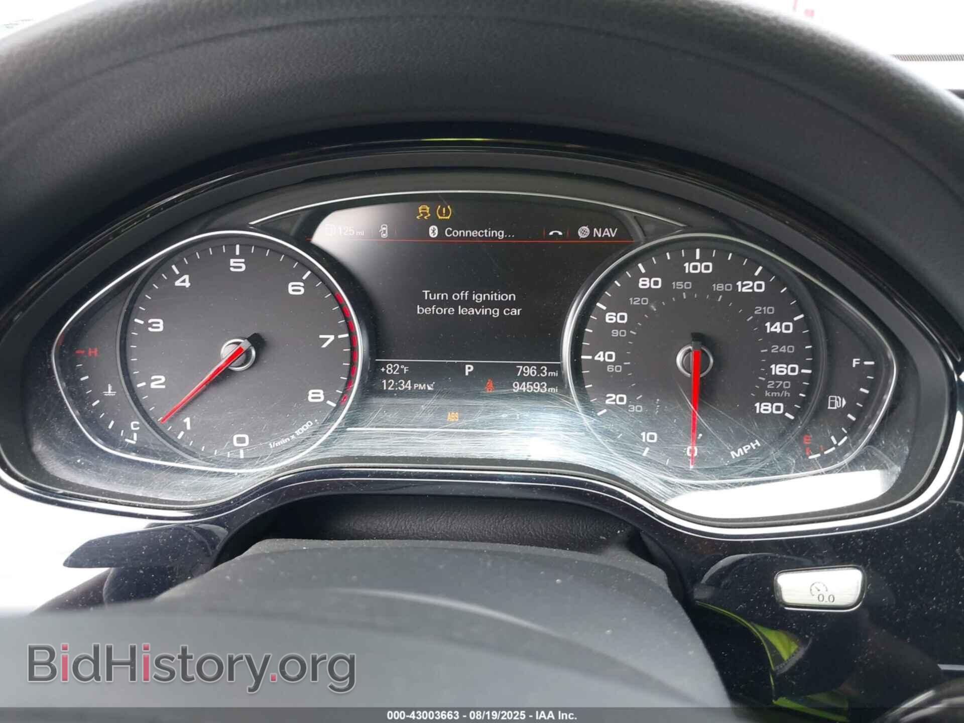 2013 AUDI A8 L - VIN: WAURGAFD8DN028024 - Фото 7