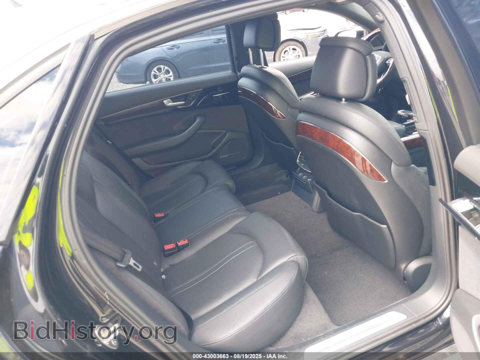 2013 AUDI A8 L - VIN: WAURGAFD8DN028024 - Фото 8