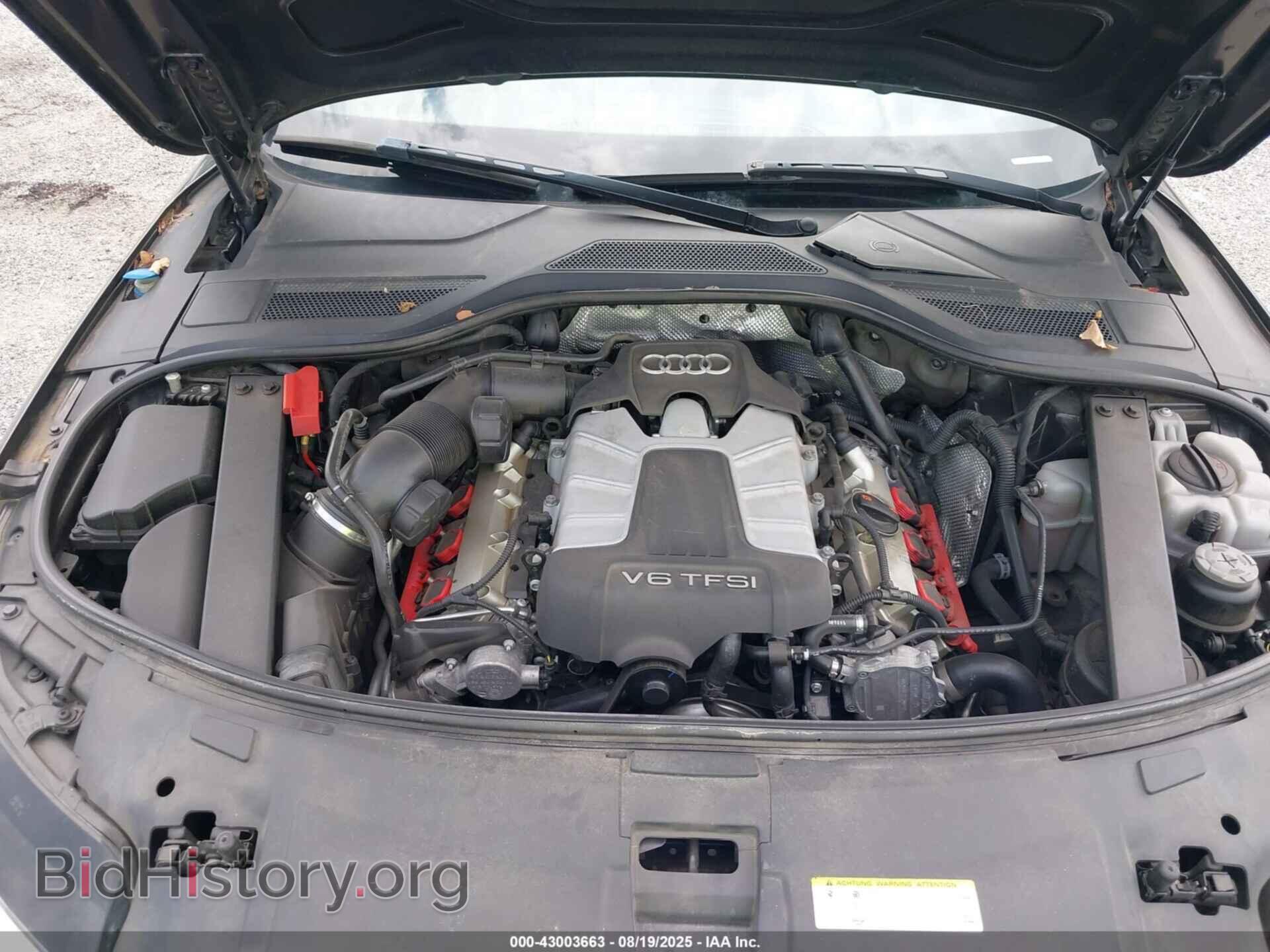 2013 AUDI A8 L - VIN: WAURGAFD8DN028024 - Фото 10