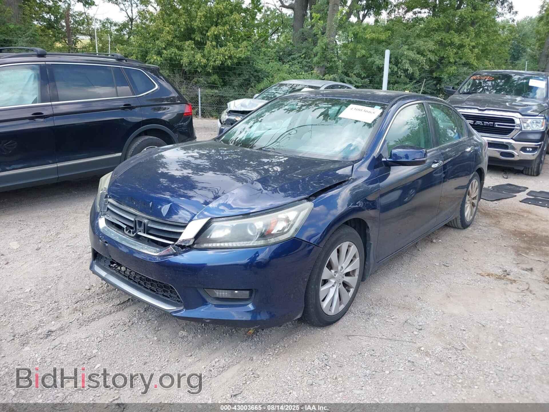 2015 HONDA ACCORD - VIN: 1HGCR2F75FA051663 - Фото 2