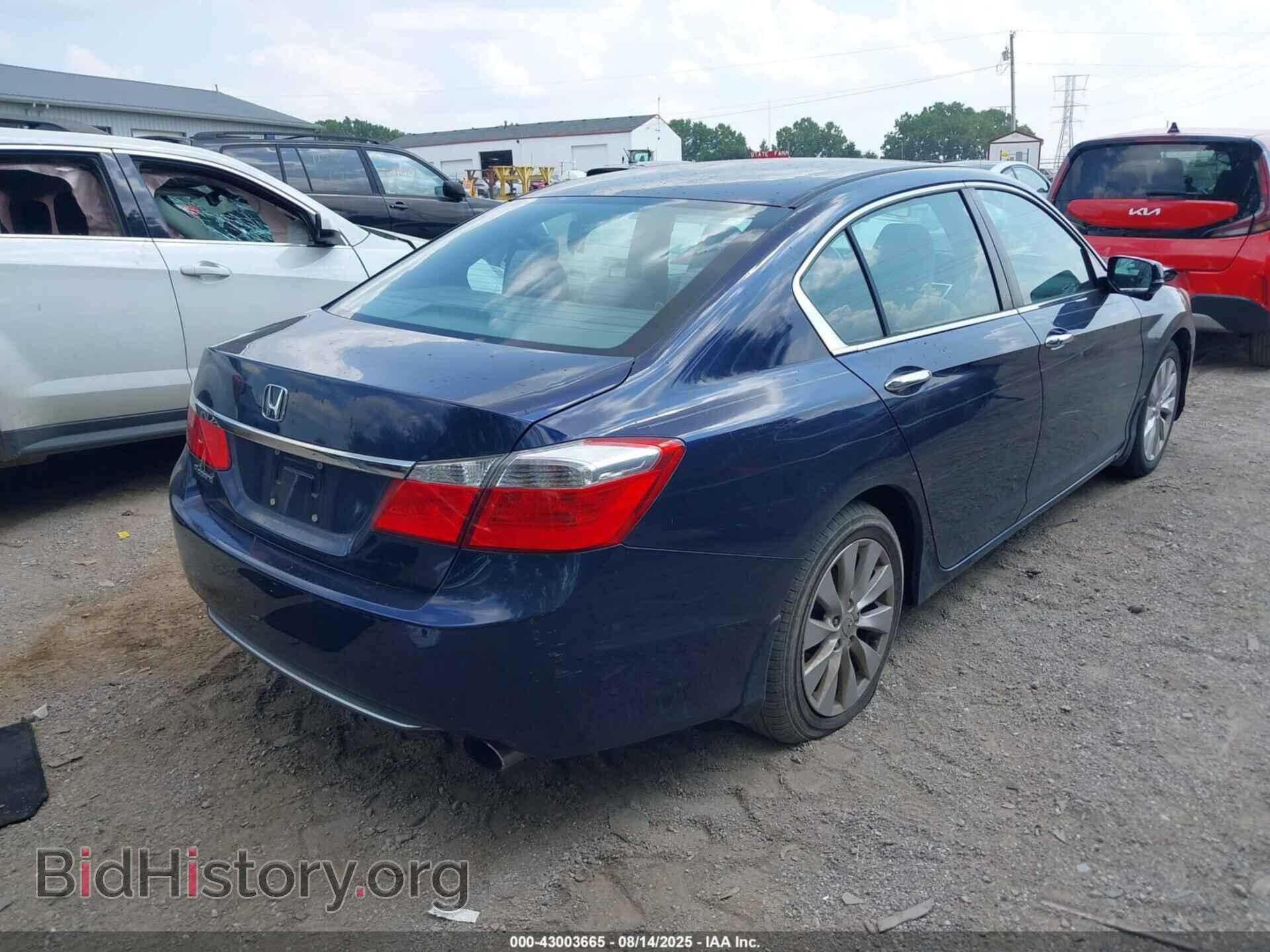 2015 HONDA ACCORD - VIN: 1HGCR2F75FA051663 - Фото 4