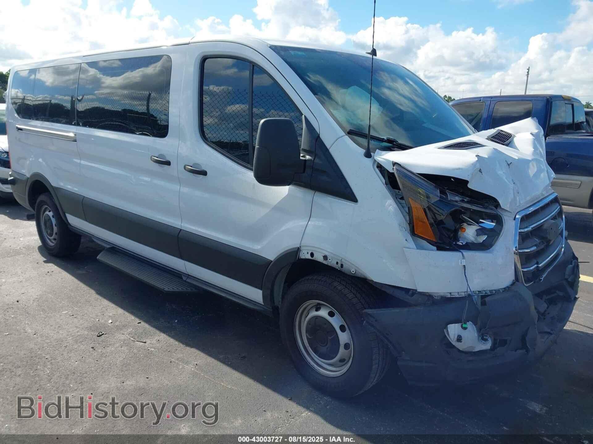 Photo 1FBAX2Y87LKB70827 - FORD TRANSIT-350 PASSENGER VAN 2020