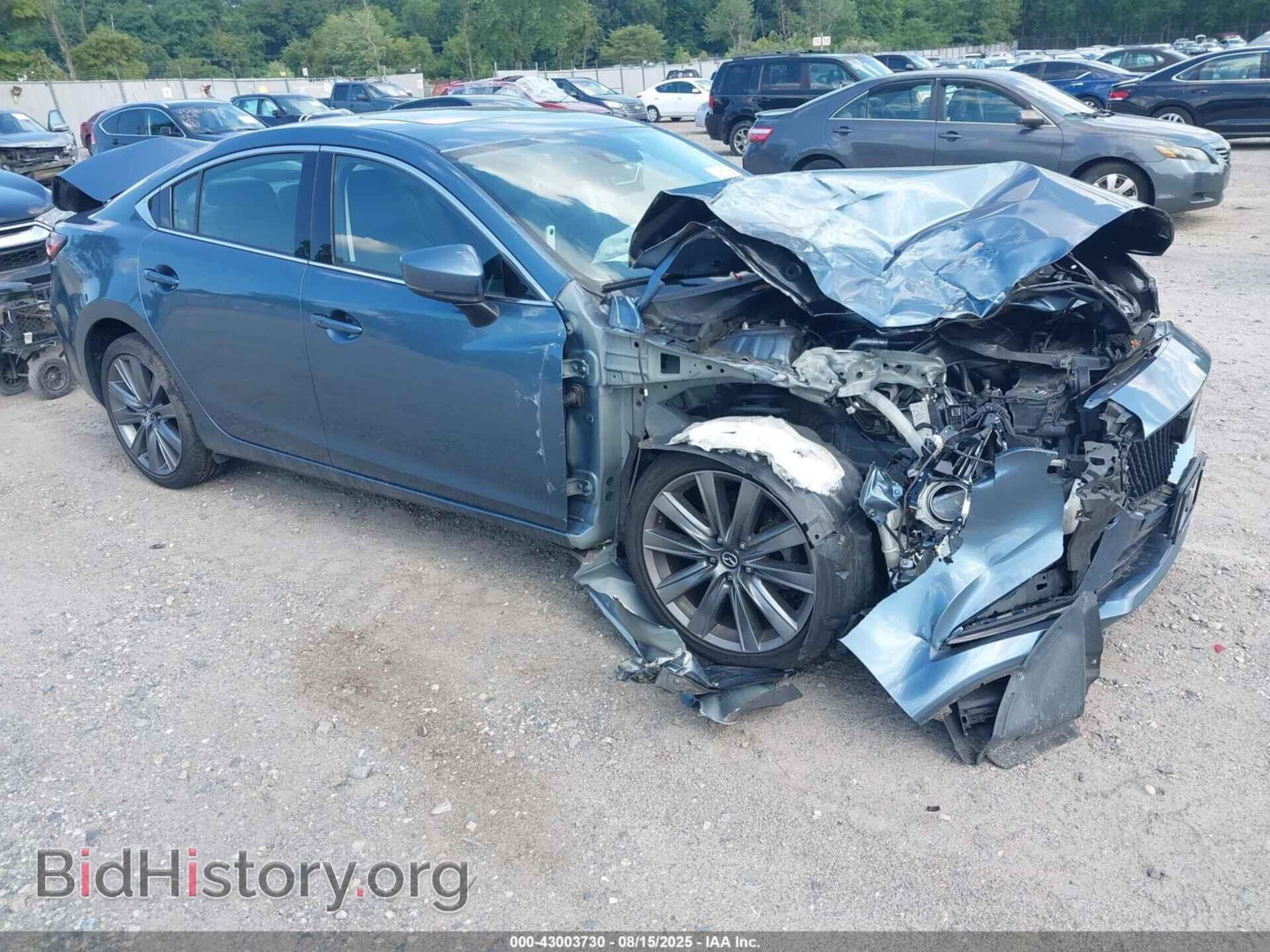 Photo JM1GL1VM4J1313149 - MAZDA MAZDA6 2018