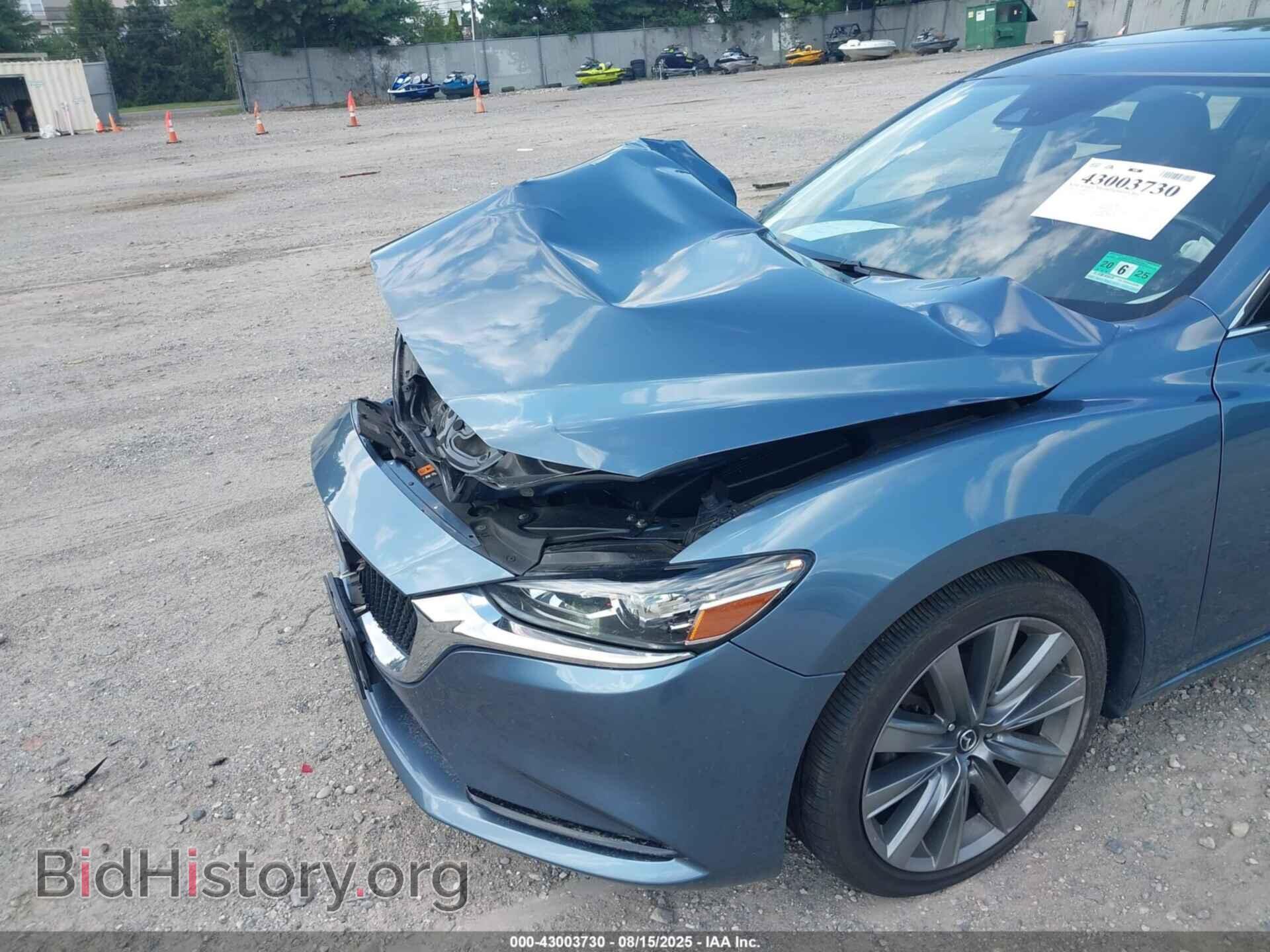 2018 MAZDA MAZDA6 - VIN: JM1GL1VM4J1313149 - Фото 6