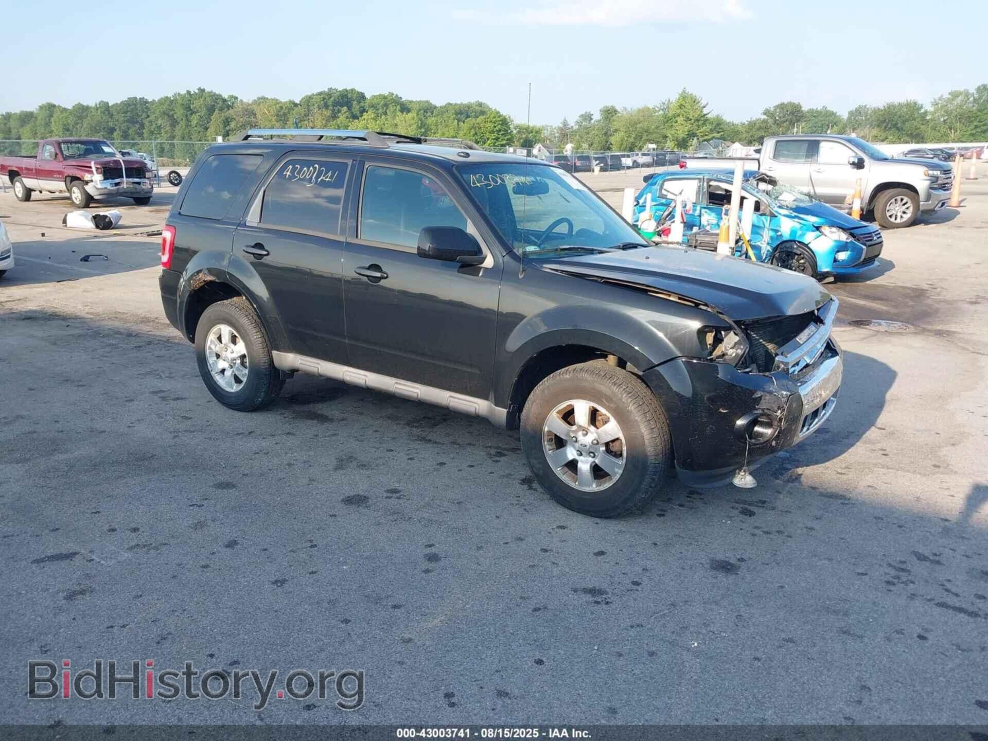Фотография 1FMCU0E75CKB02437 - FORD ESCAPE 2012
