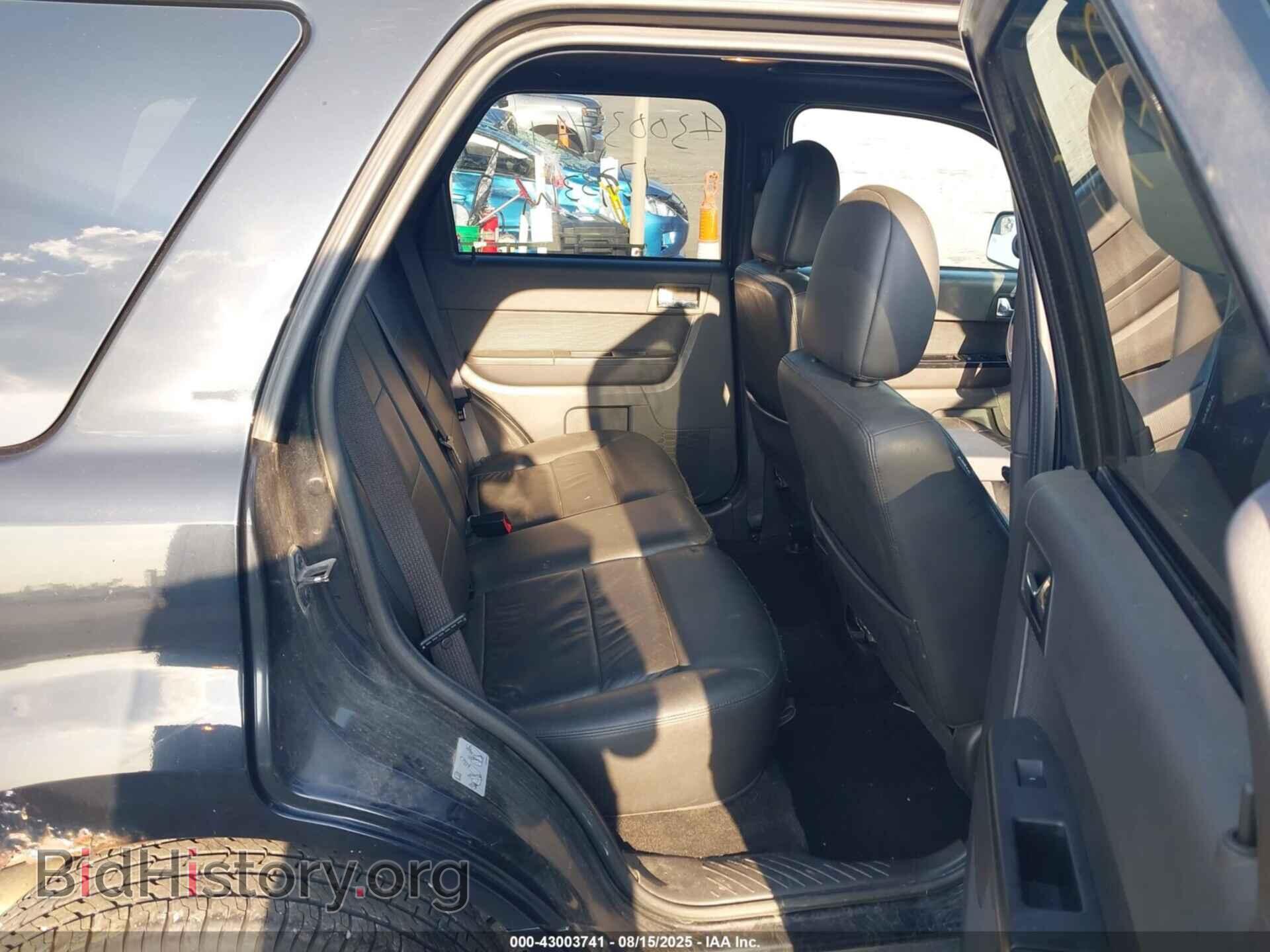 2012 FORD ESCAPE - VIN: 1FMCU0E75CKB02437 - Photo 8
