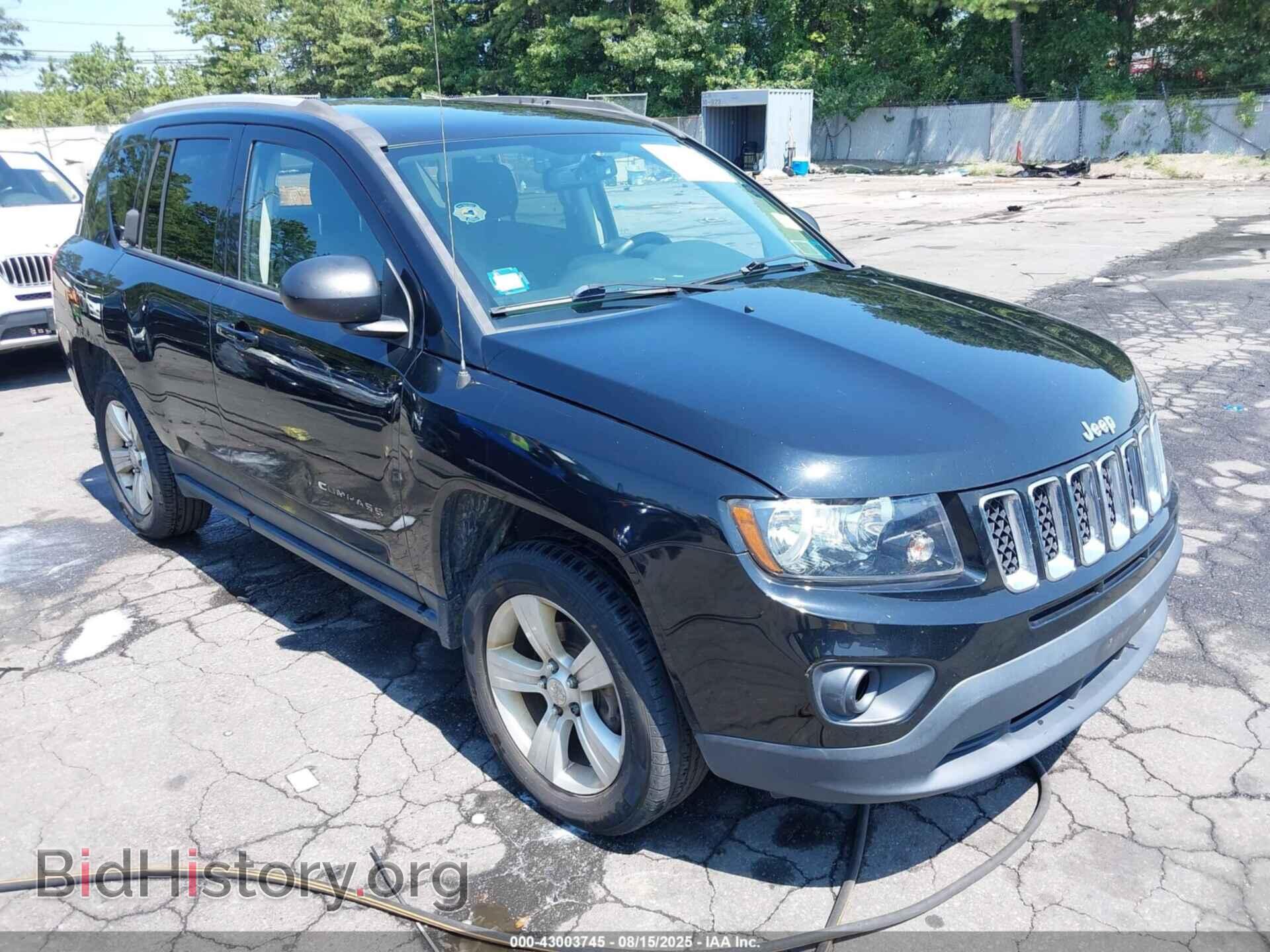Photo 1C4NJDBB7GD780624 - JEEP COMPASS 2016
