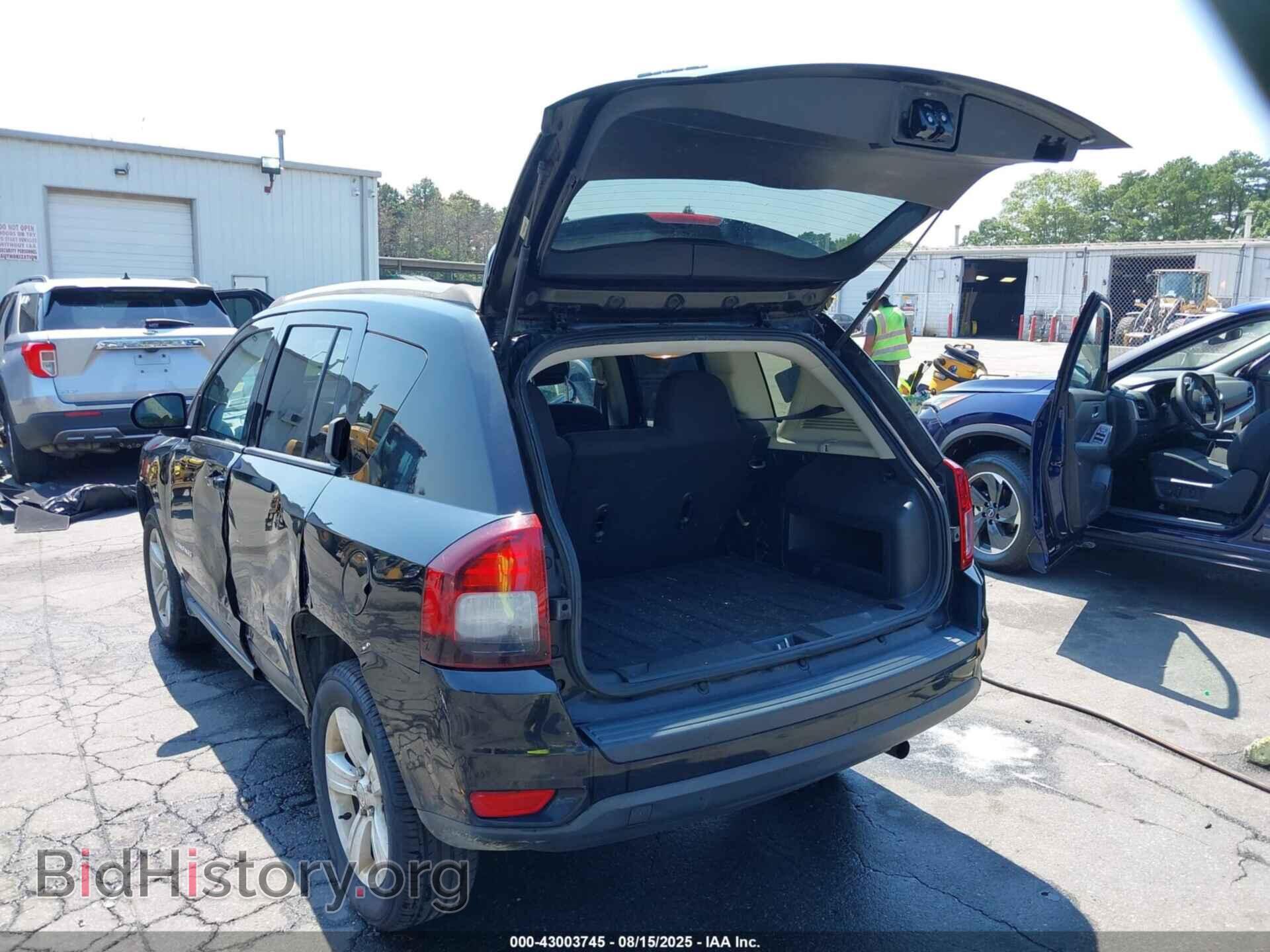 2016 JEEP COMPASS - VIN: 1C4NJDBB7GD780624 - Фото 3