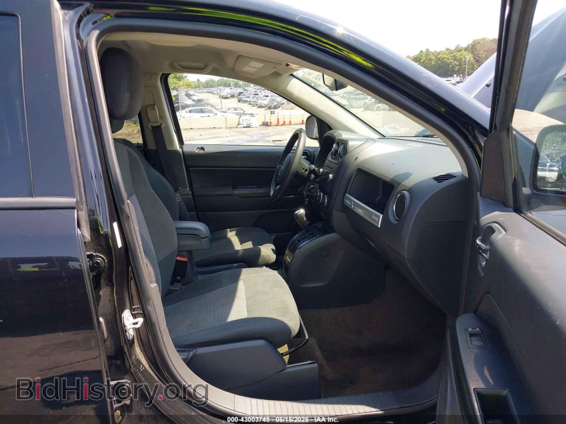 2016 JEEP COMPASS - VIN: 1C4NJDBB7GD780624 - Фото 5