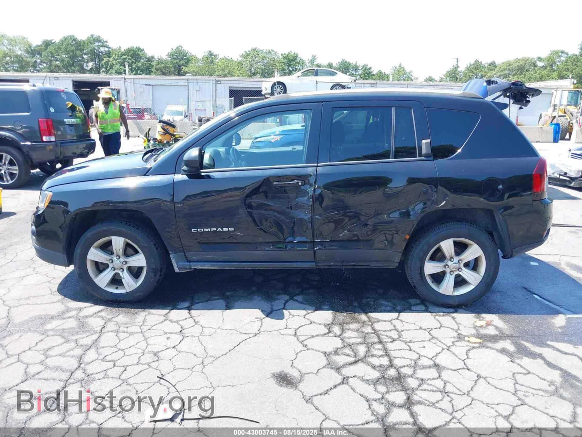 2016 JEEP COMPASS - VIN: 1C4NJDBB7GD780624 - Фото 6